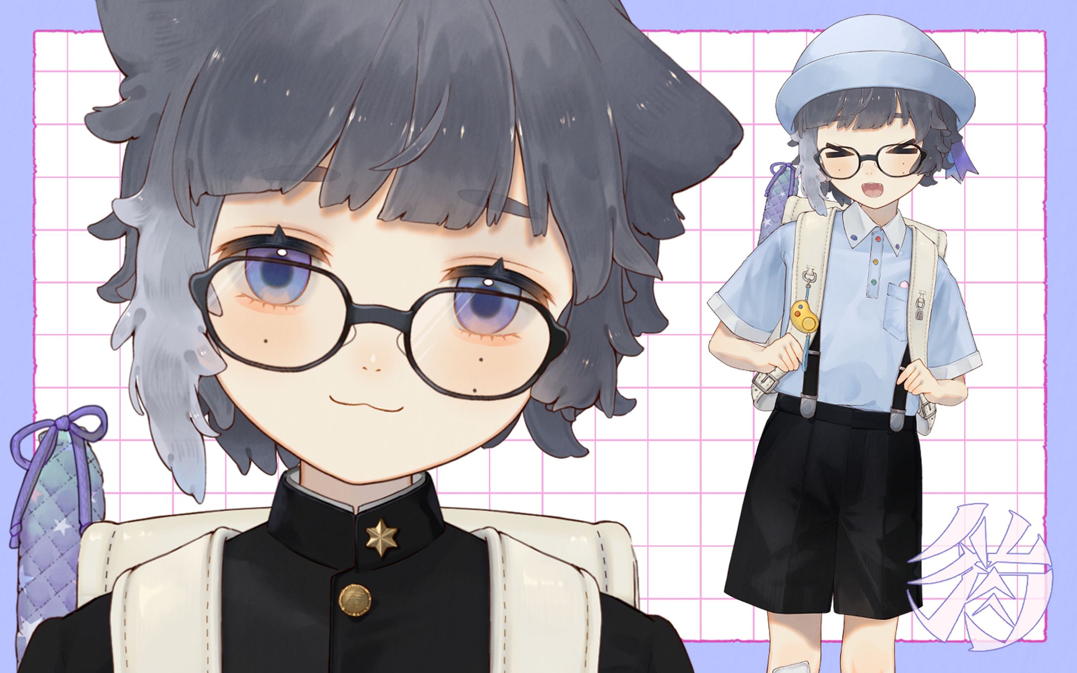 【Live2Dモデル】ろけっと560 甲斐澄晴様-1