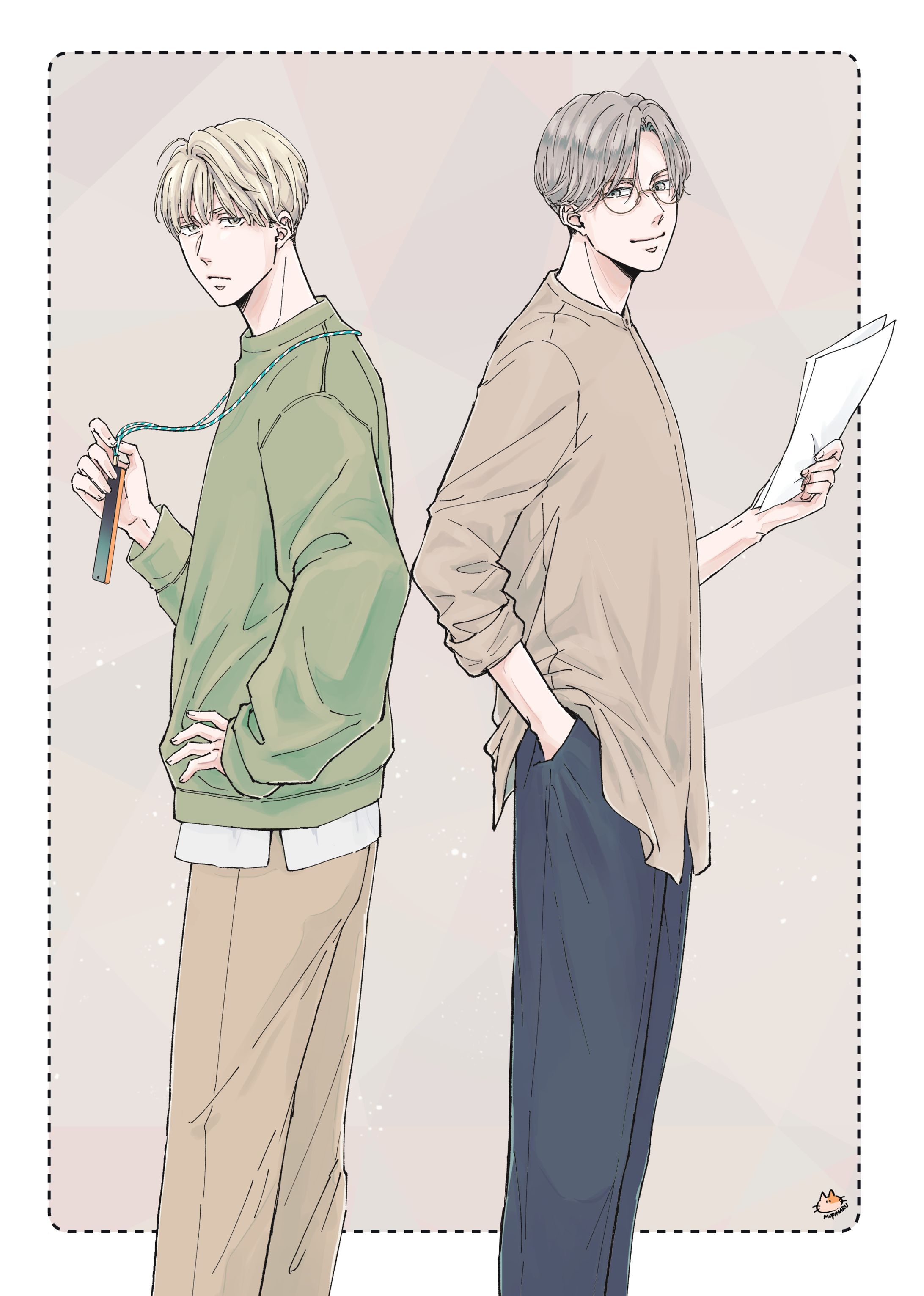 うちの子２人-1