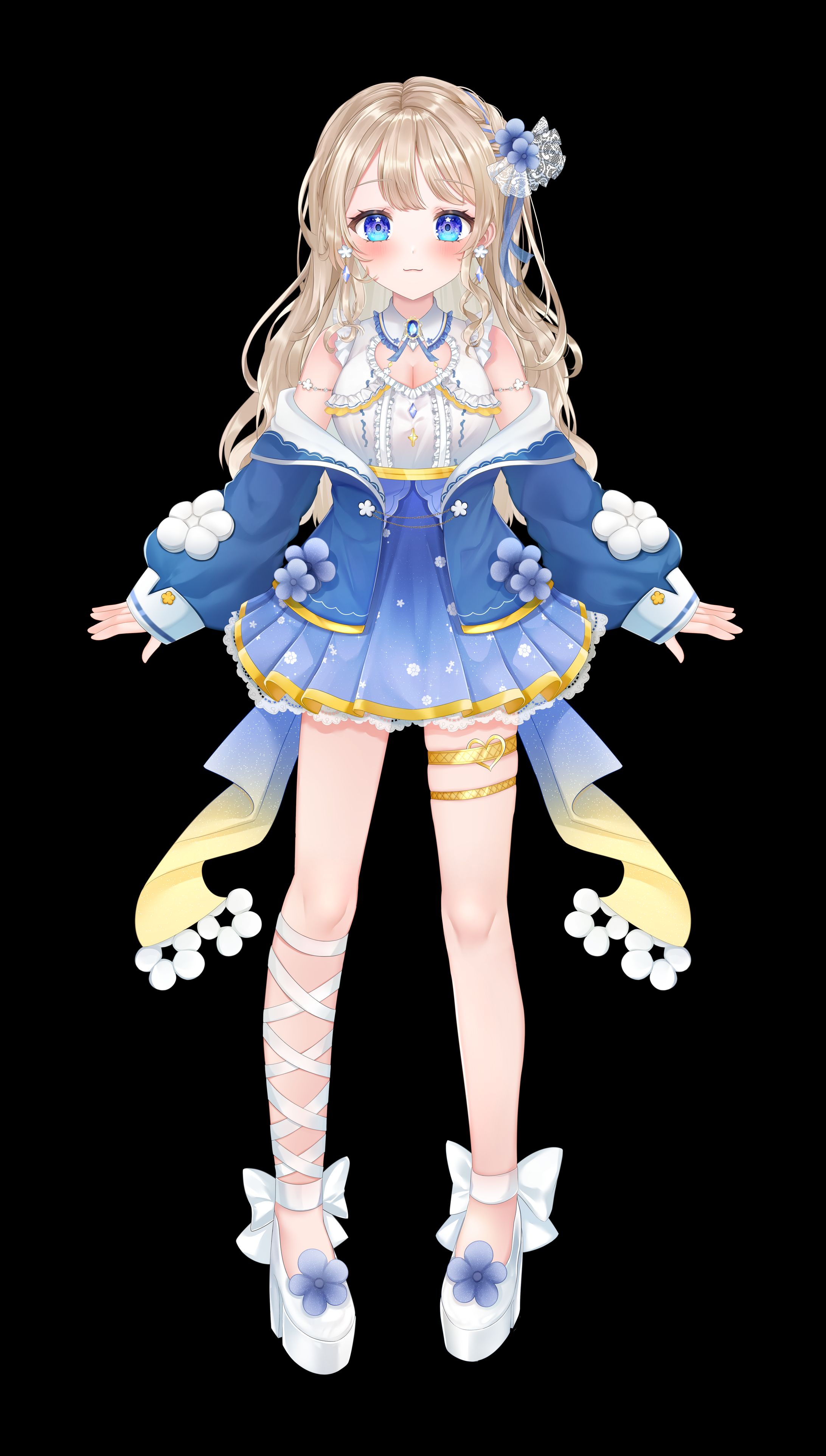 星宮 はるlive2D立ち絵＋一部デザイン-1