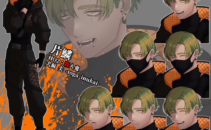 Character art sample3