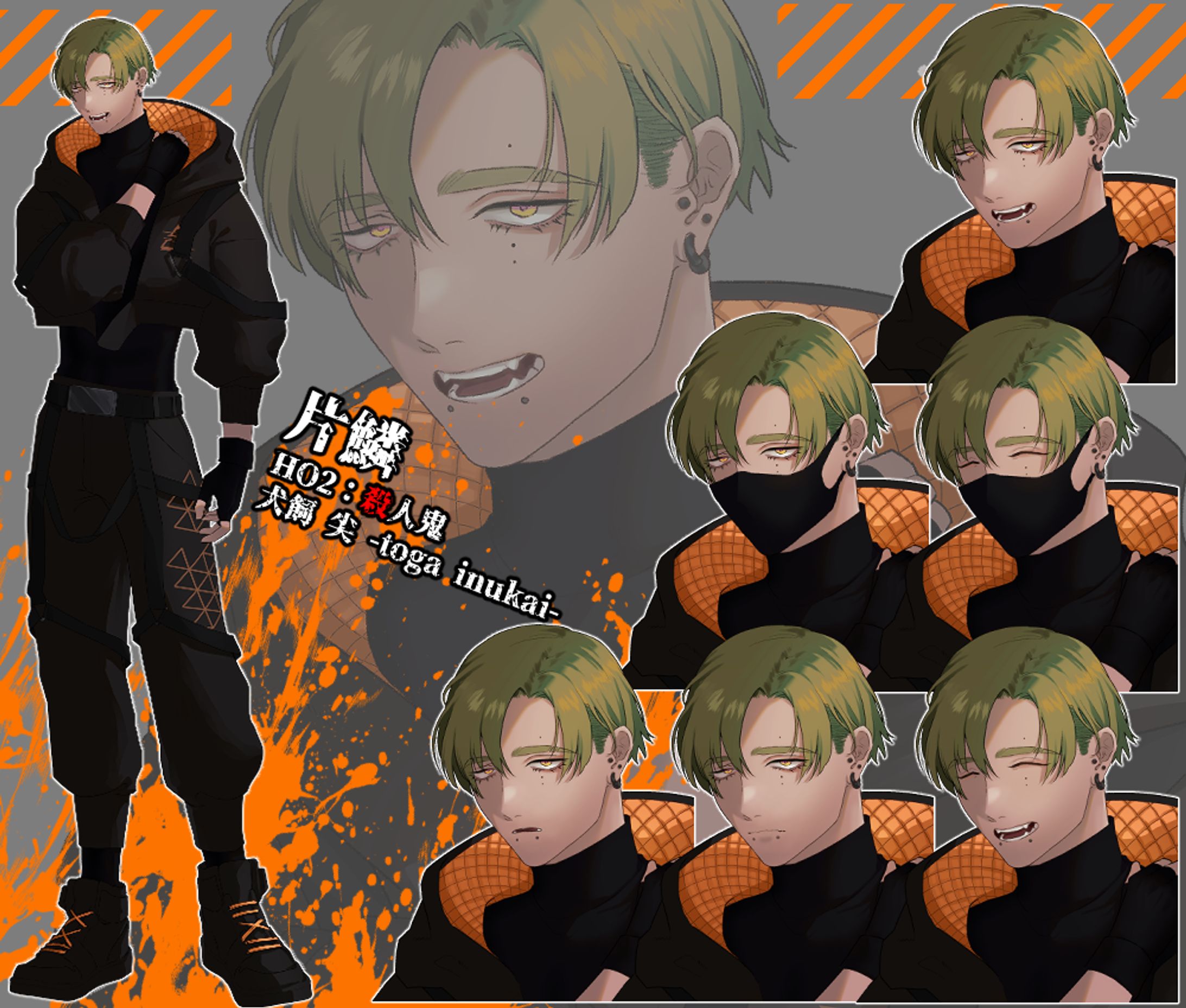 Character art sample3-1