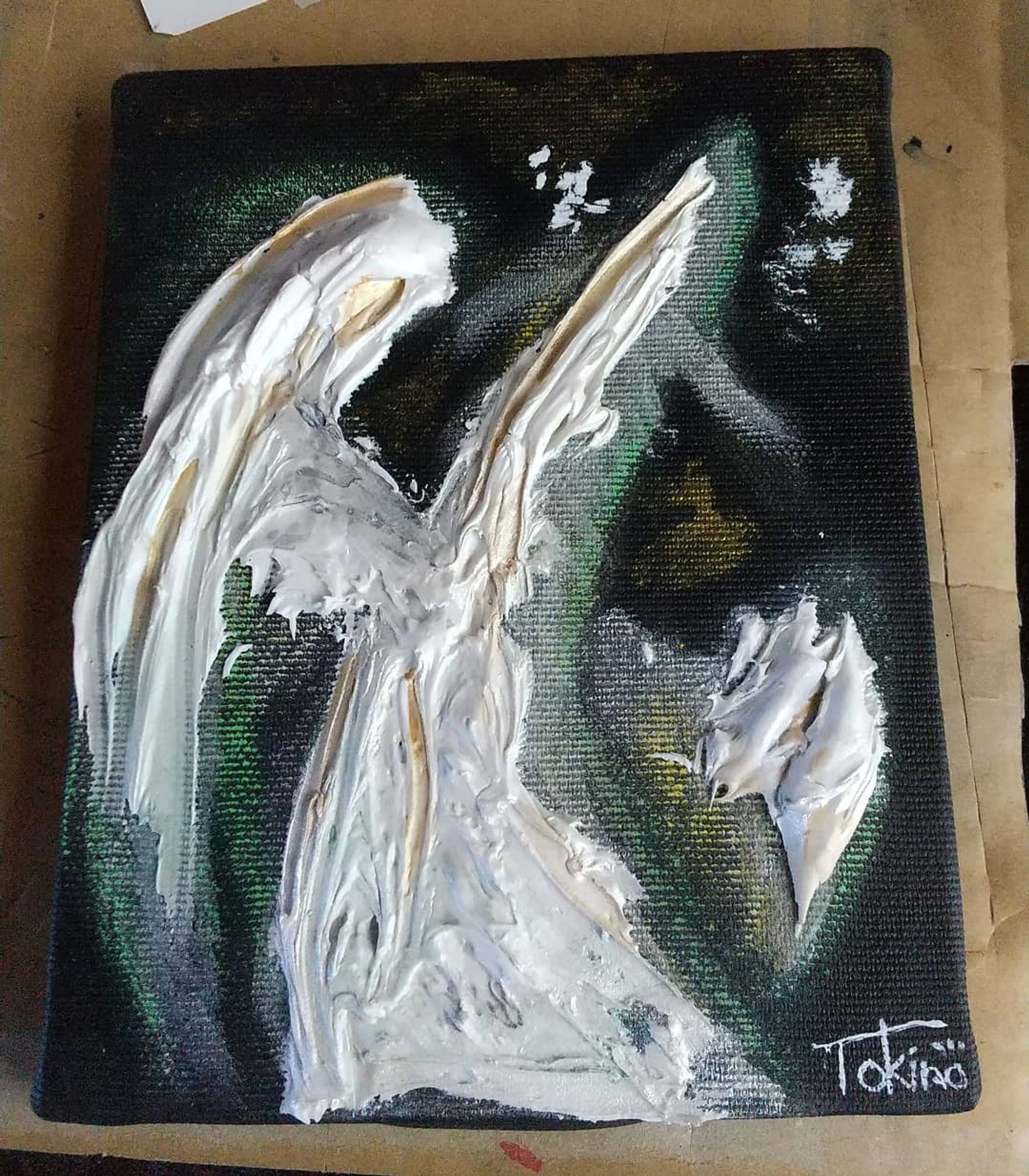 飛翔 #抽象画 #art-1