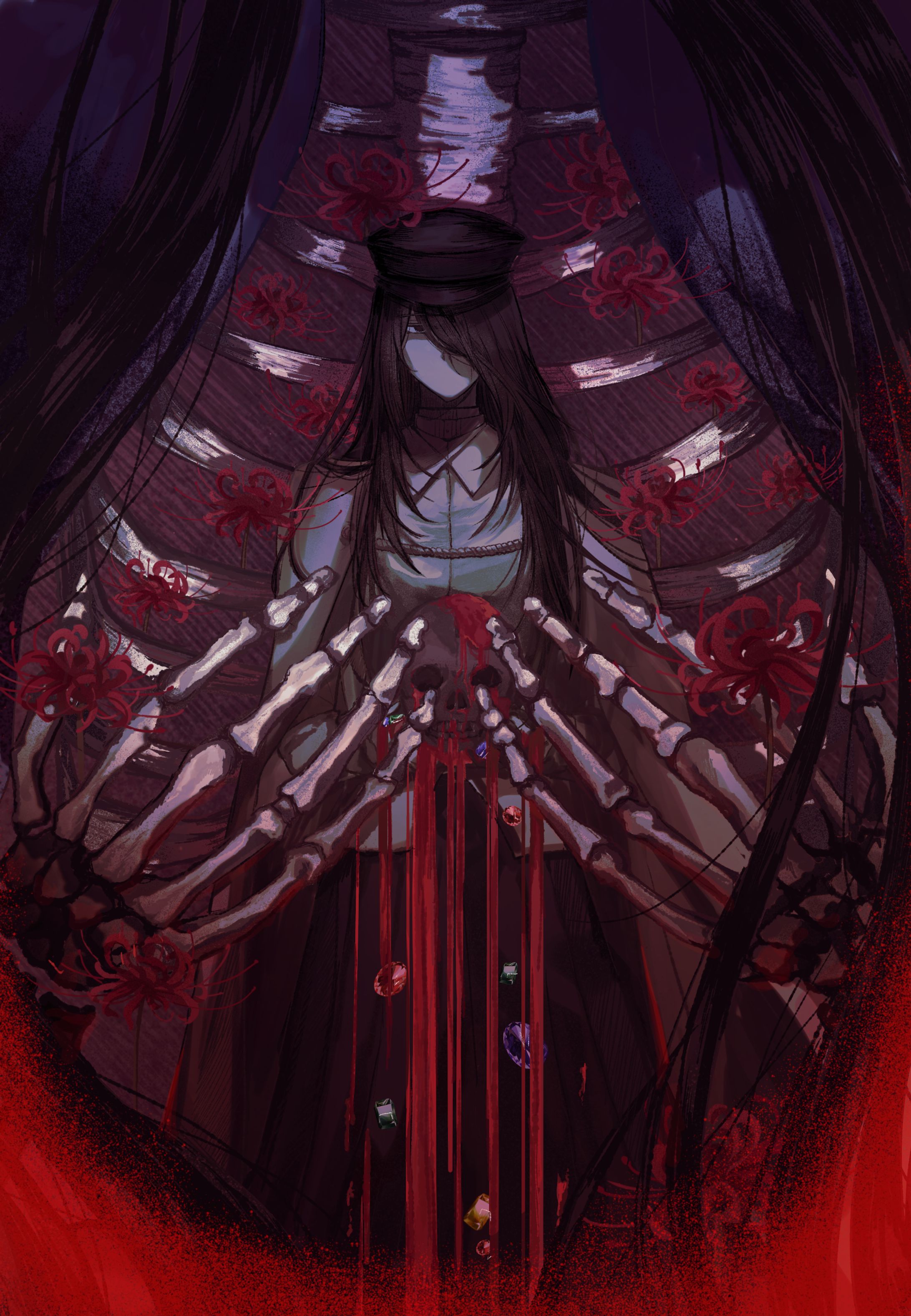 課題制作 完成からラフ案まで-1