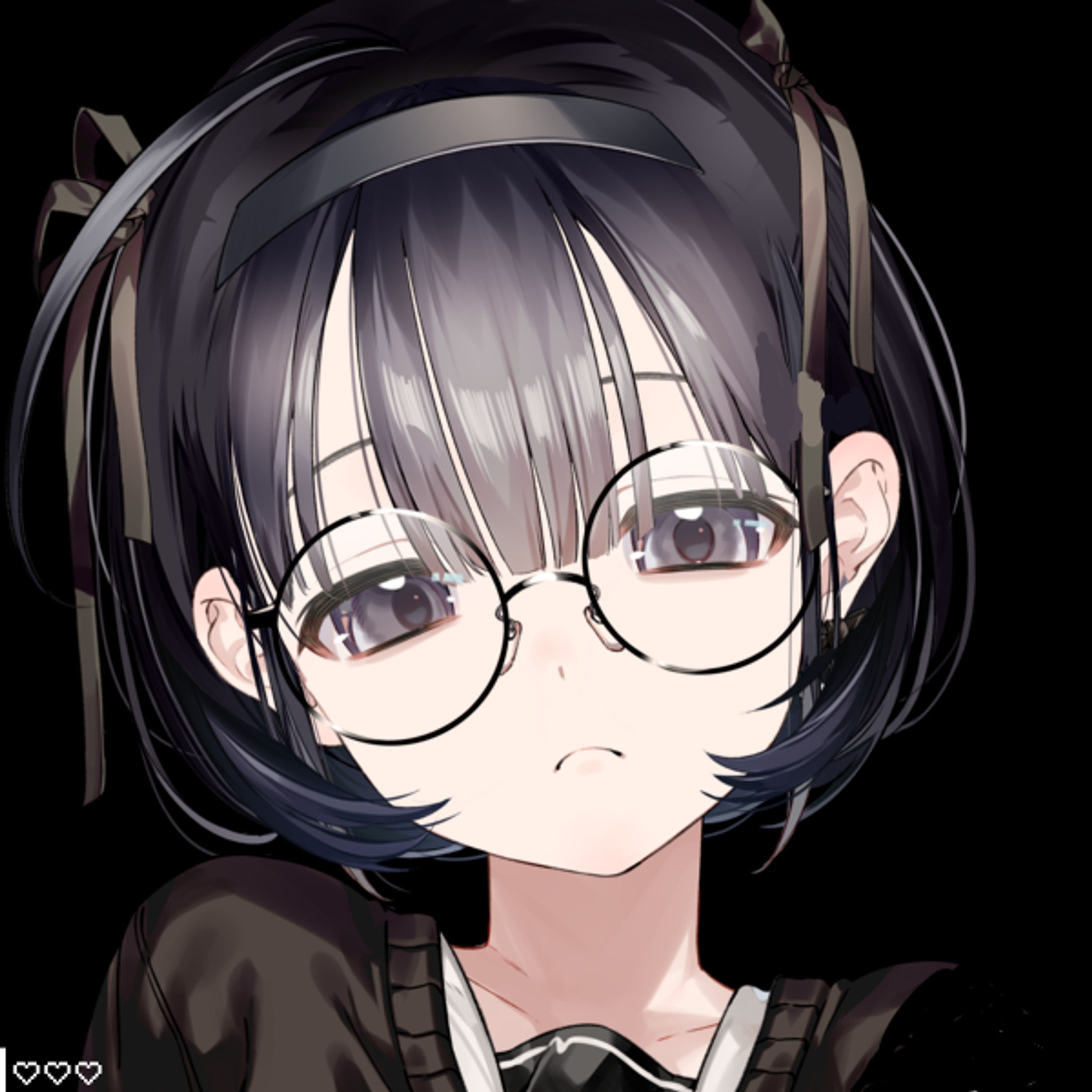 ぼくの似顔絵　笑-1