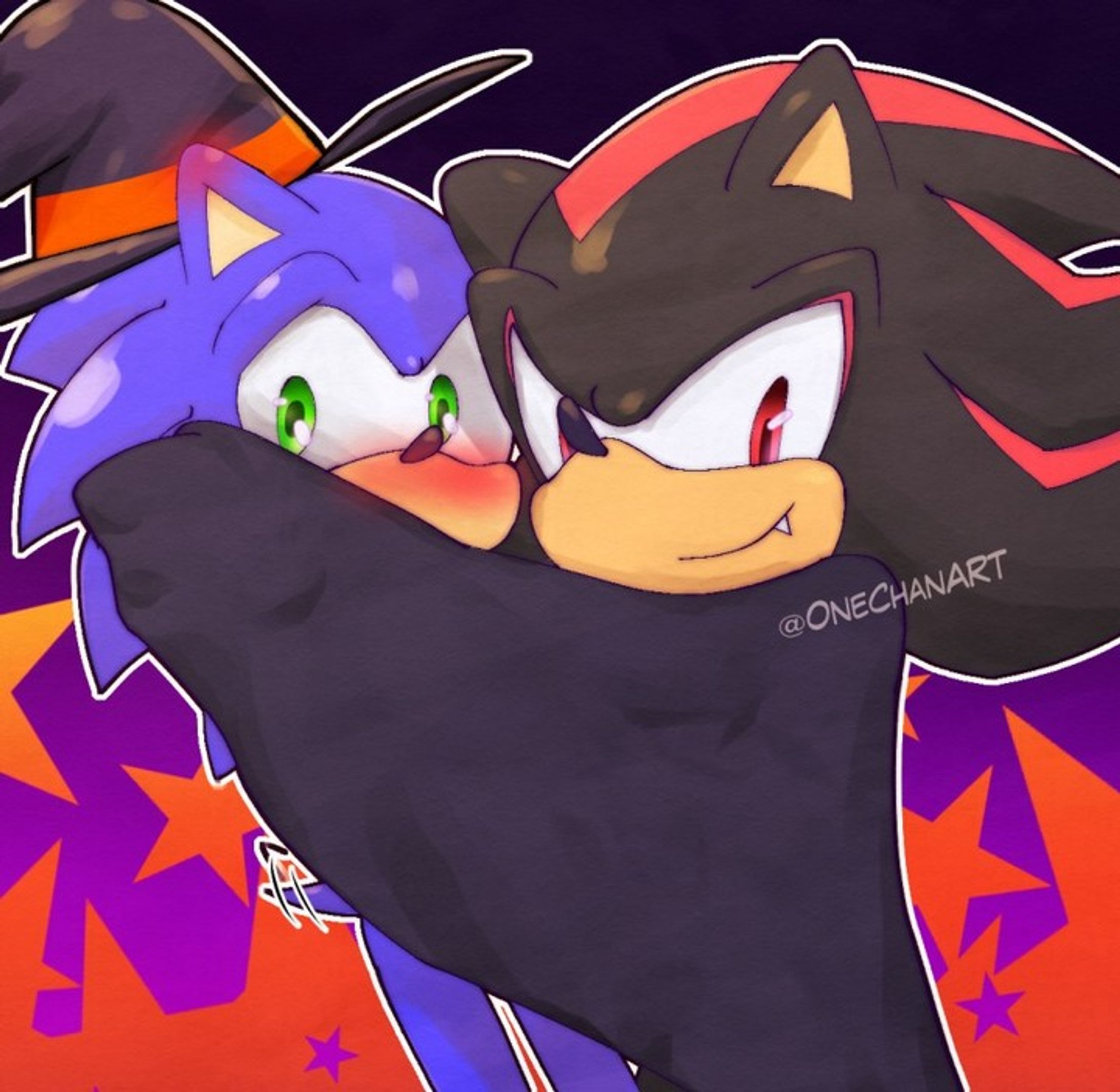 happy spooky month🎃
.
.
.
.
.
#sonicthehedgehog #sonicfanart #shadowthehedgehog #sonic #sonadow #haloween-1