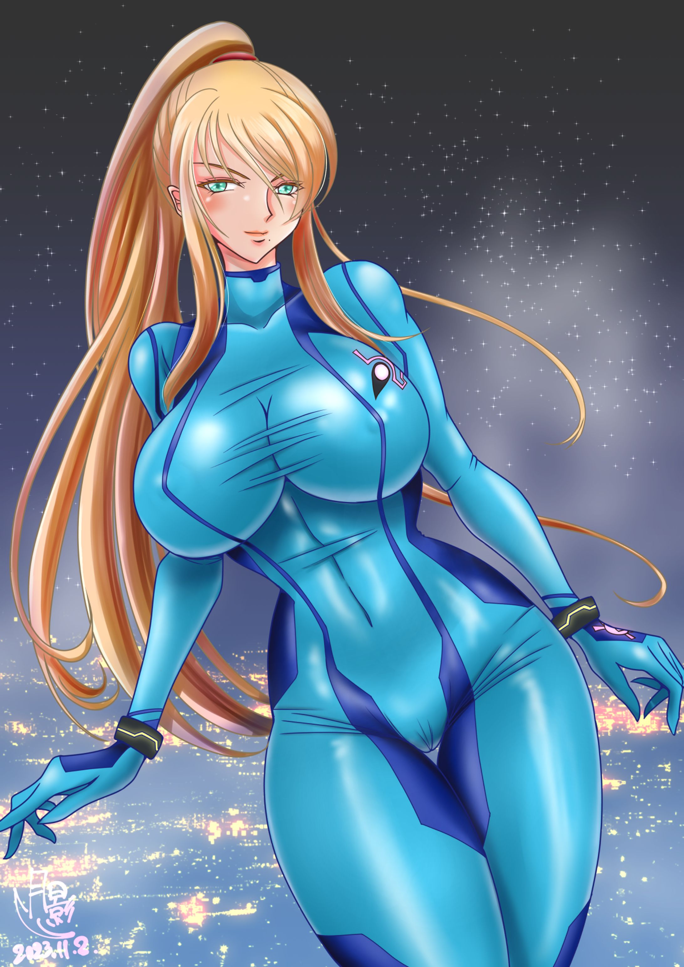 ゼロスーツサムス リョナ 