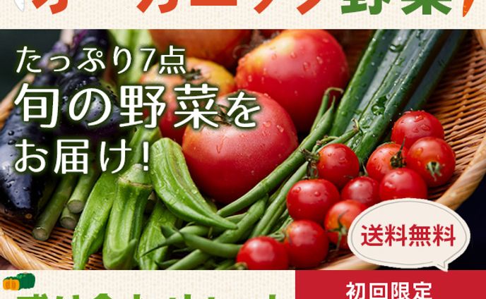 オーガニック野菜_バナー