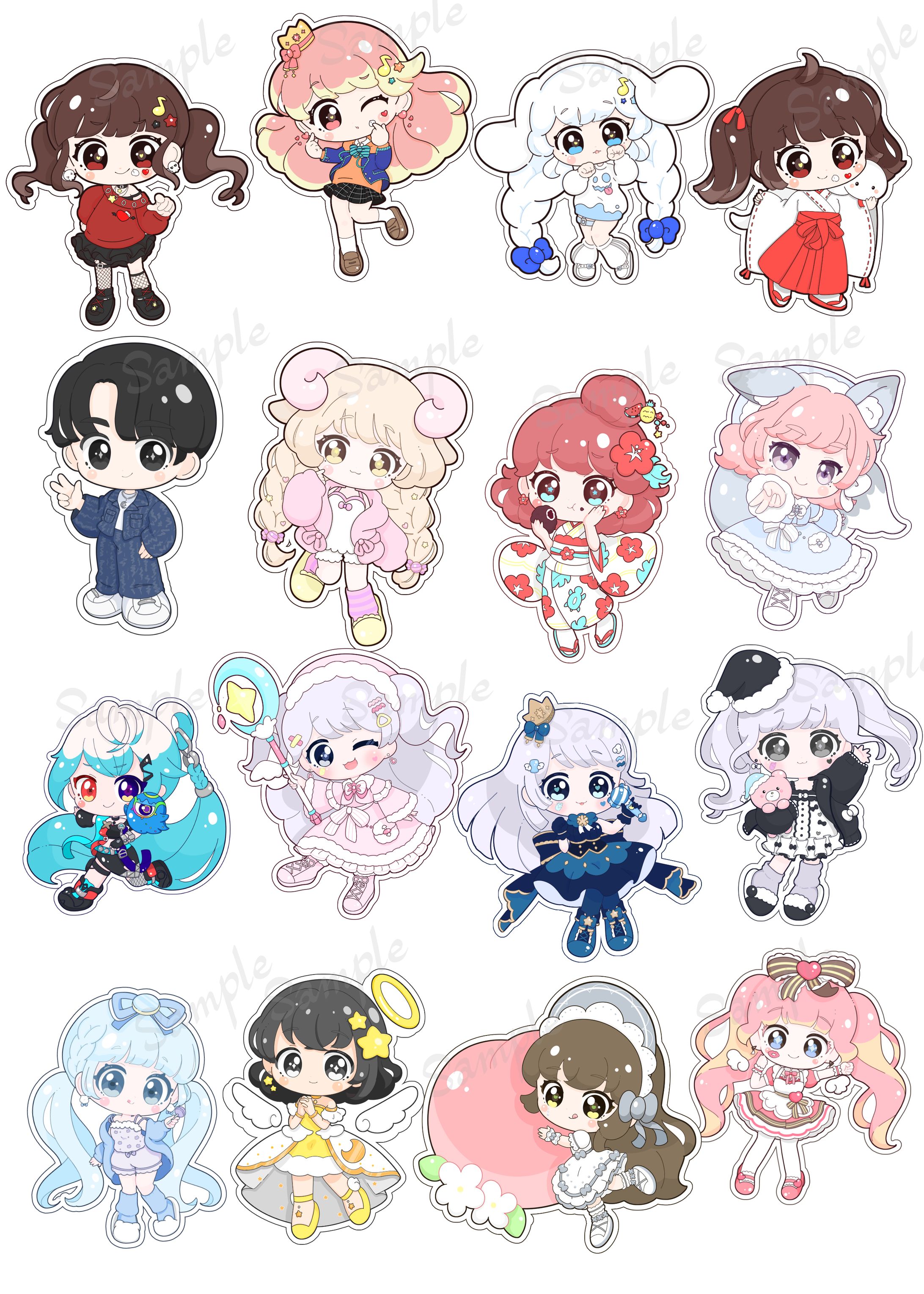 ミニキャラ大集合！-1