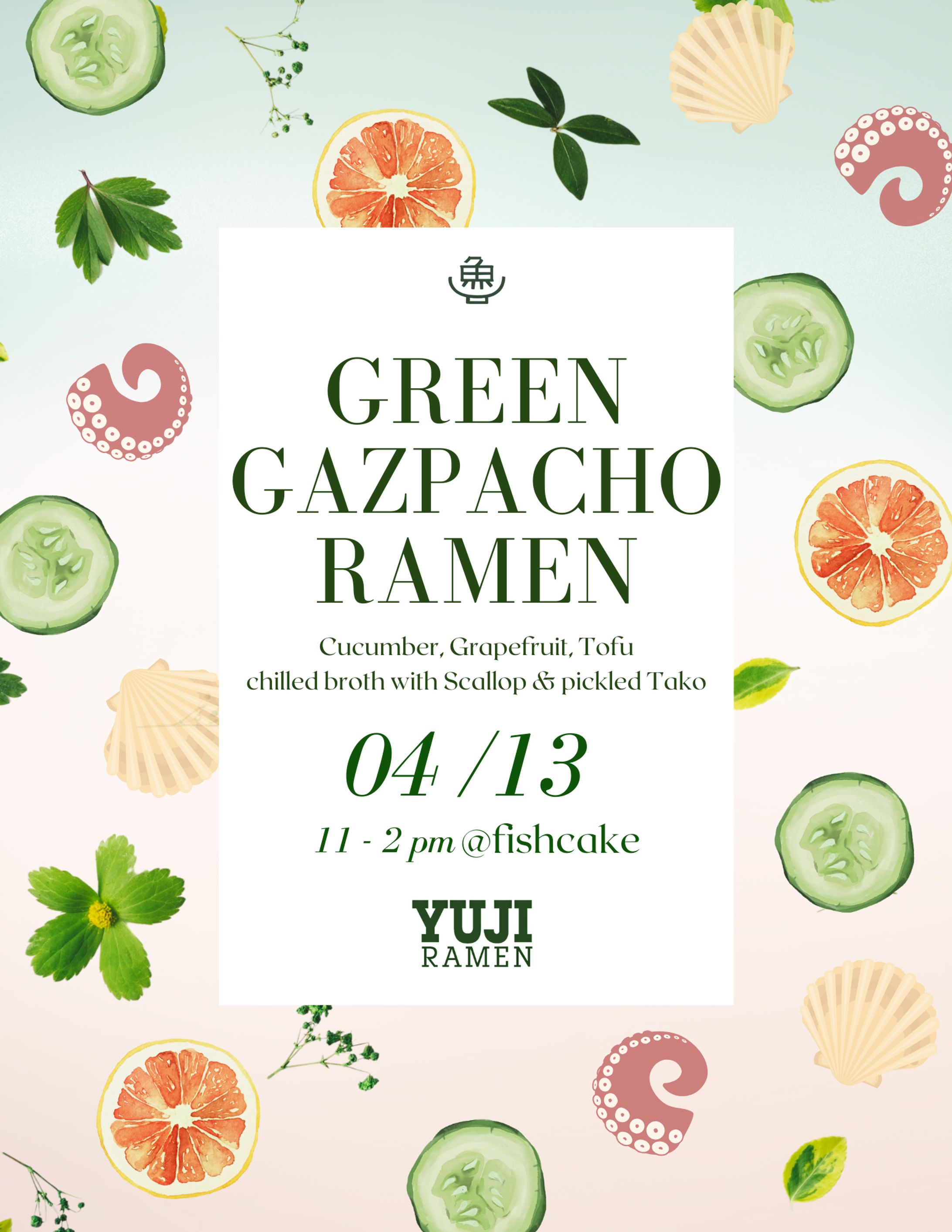 Work of event flyer design in Honolulu-1