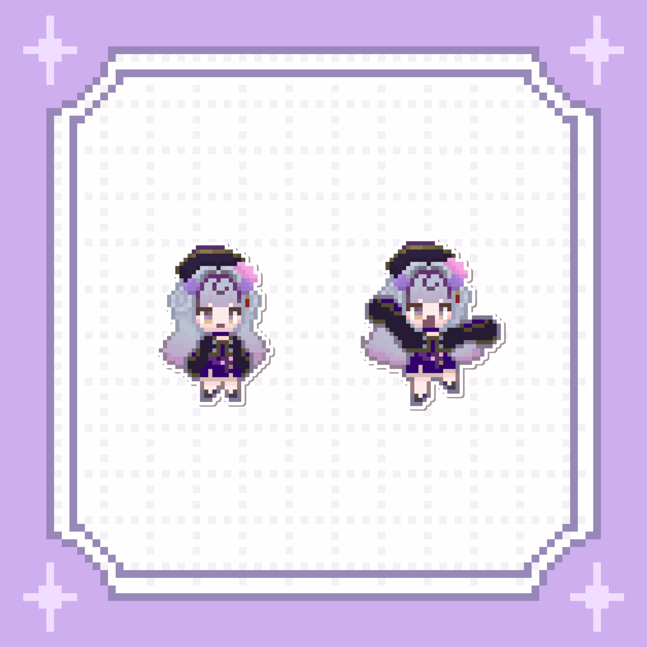 ロックマン風ドット絵_どまめいめい様-1