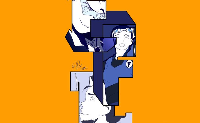 logo of 「 the eloquent, the eloquent and the loquacious」