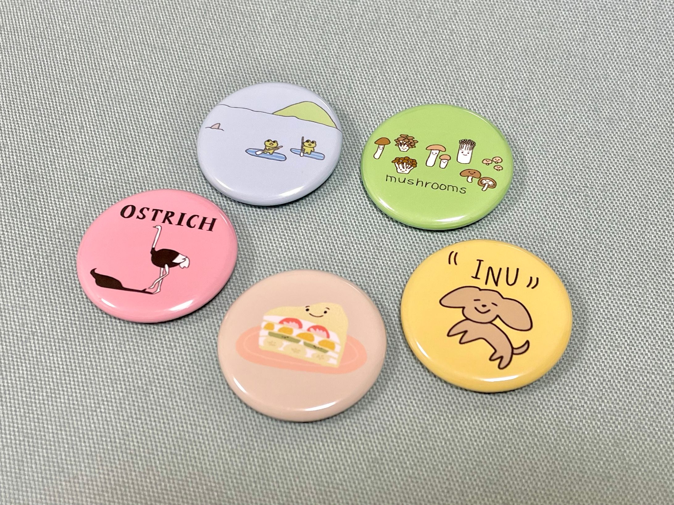 オリジナル缶バッジ-1