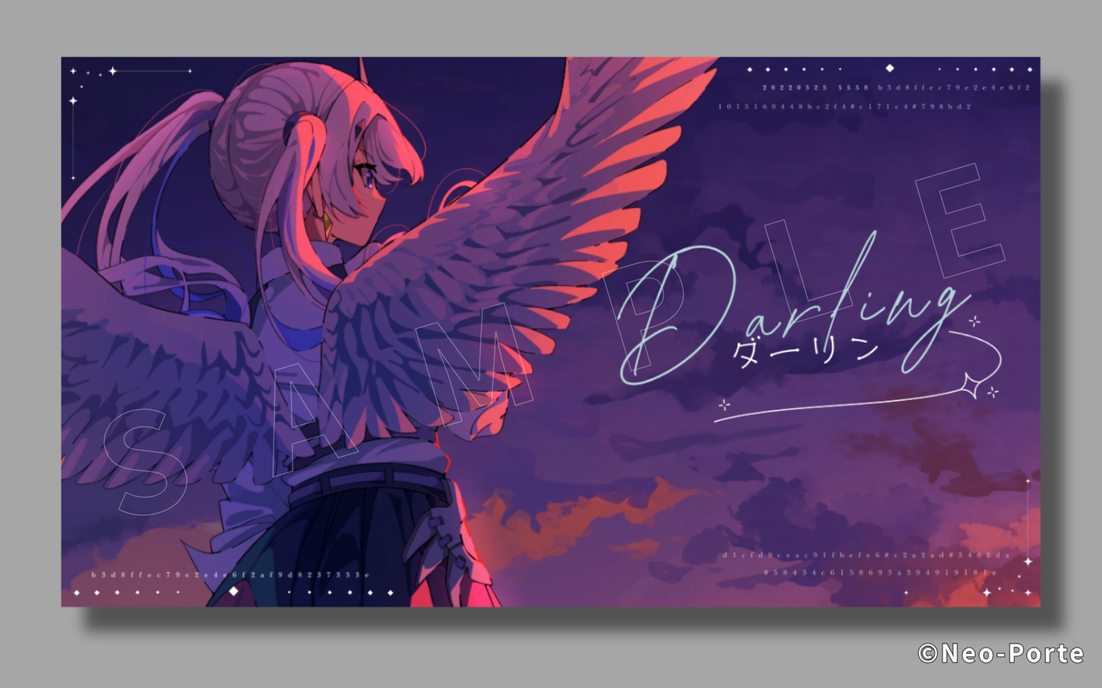 Neo-Porte所属 天帝フォルテ様 歌ってみた『ダーリン』サムネイル-1