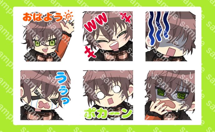 個人VTuber 陽ノ下若葉様：メンバーシップスタンプ