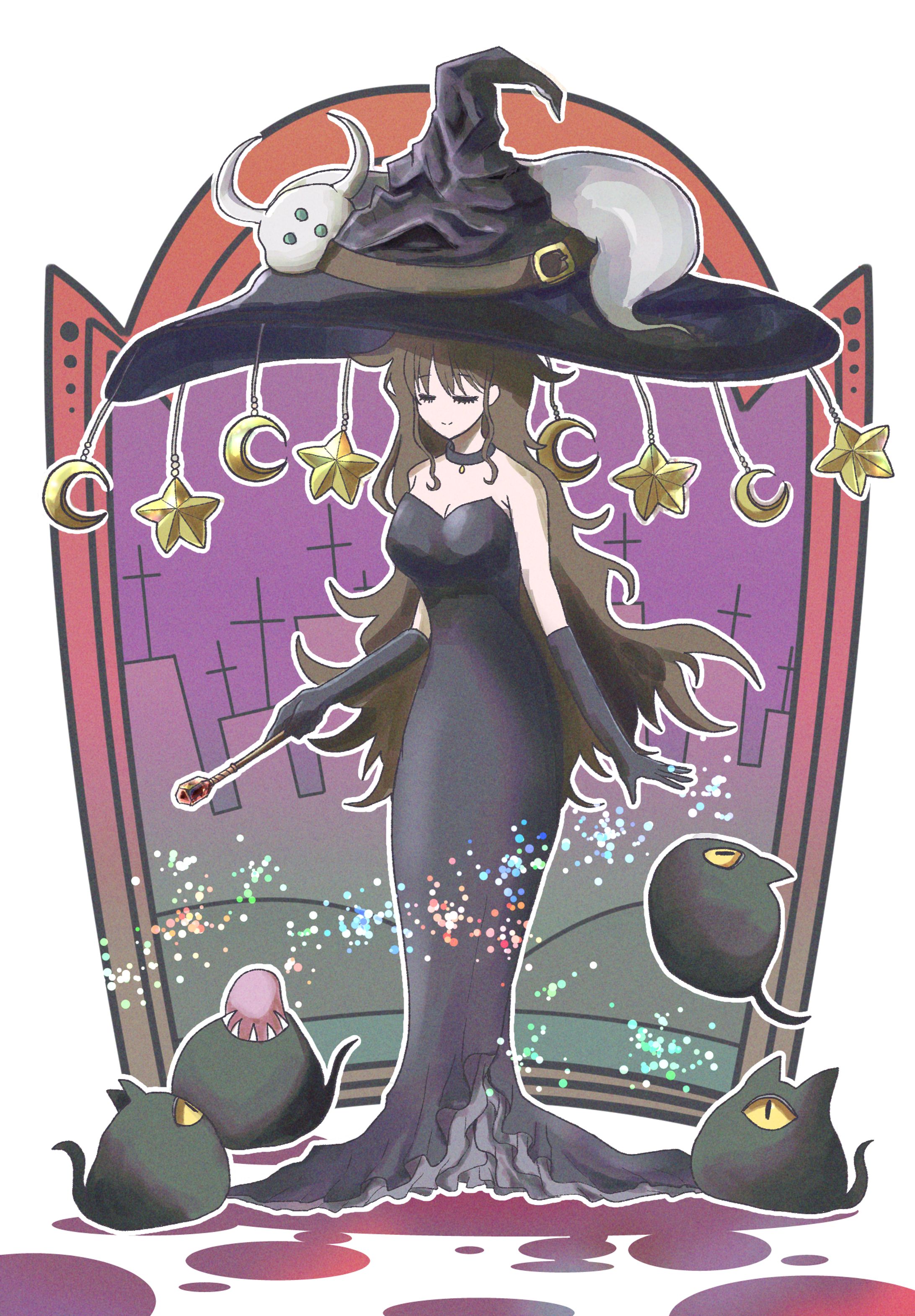 魔女と小さな使い魔(オリジナル)-1