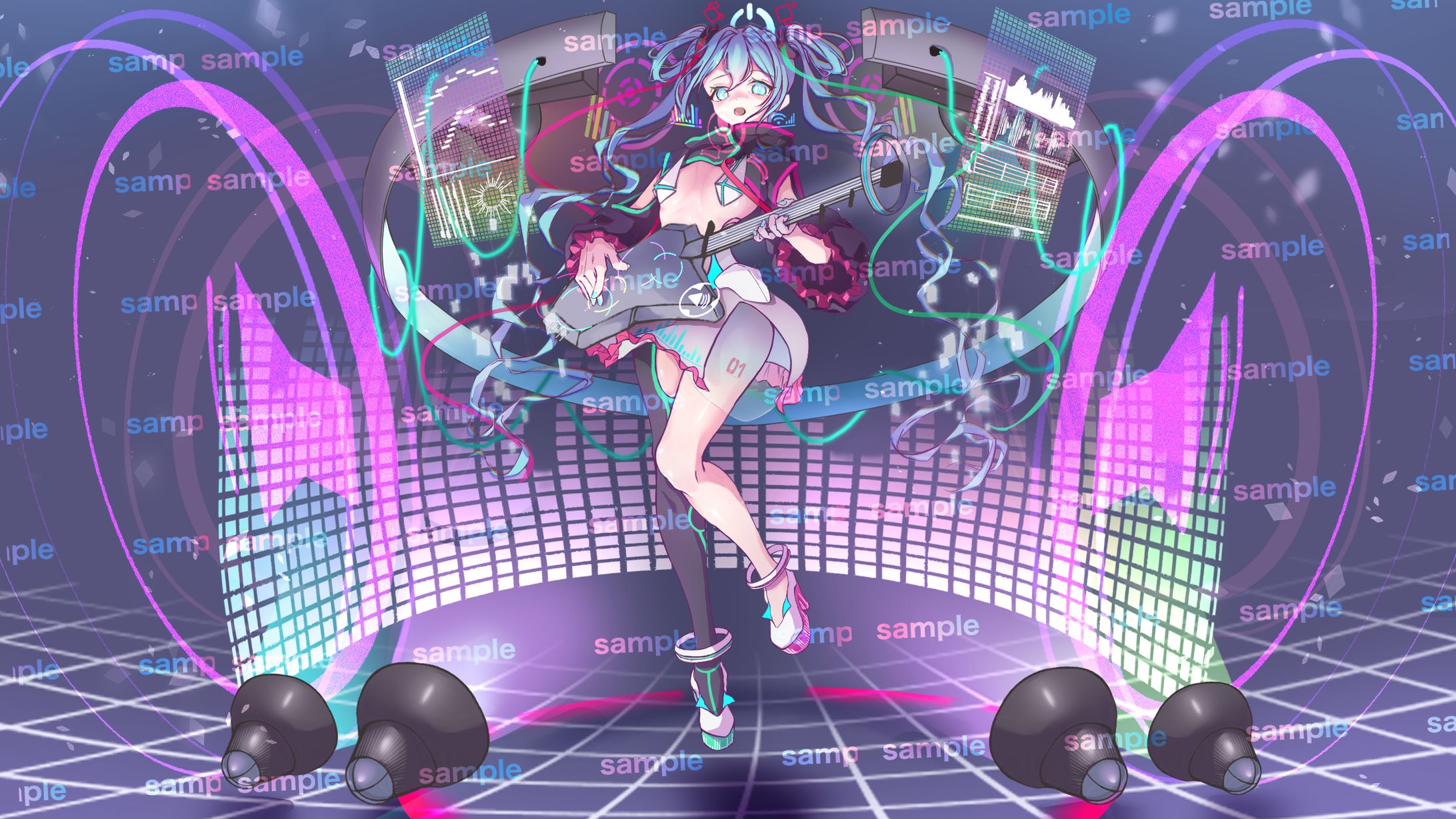 【オリジナルMV/ジャケ写】ユーキ_RI 様より初音ミク-1