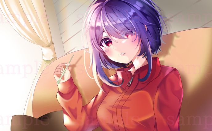 【一枚絵】音枝優日様　ASMR作品