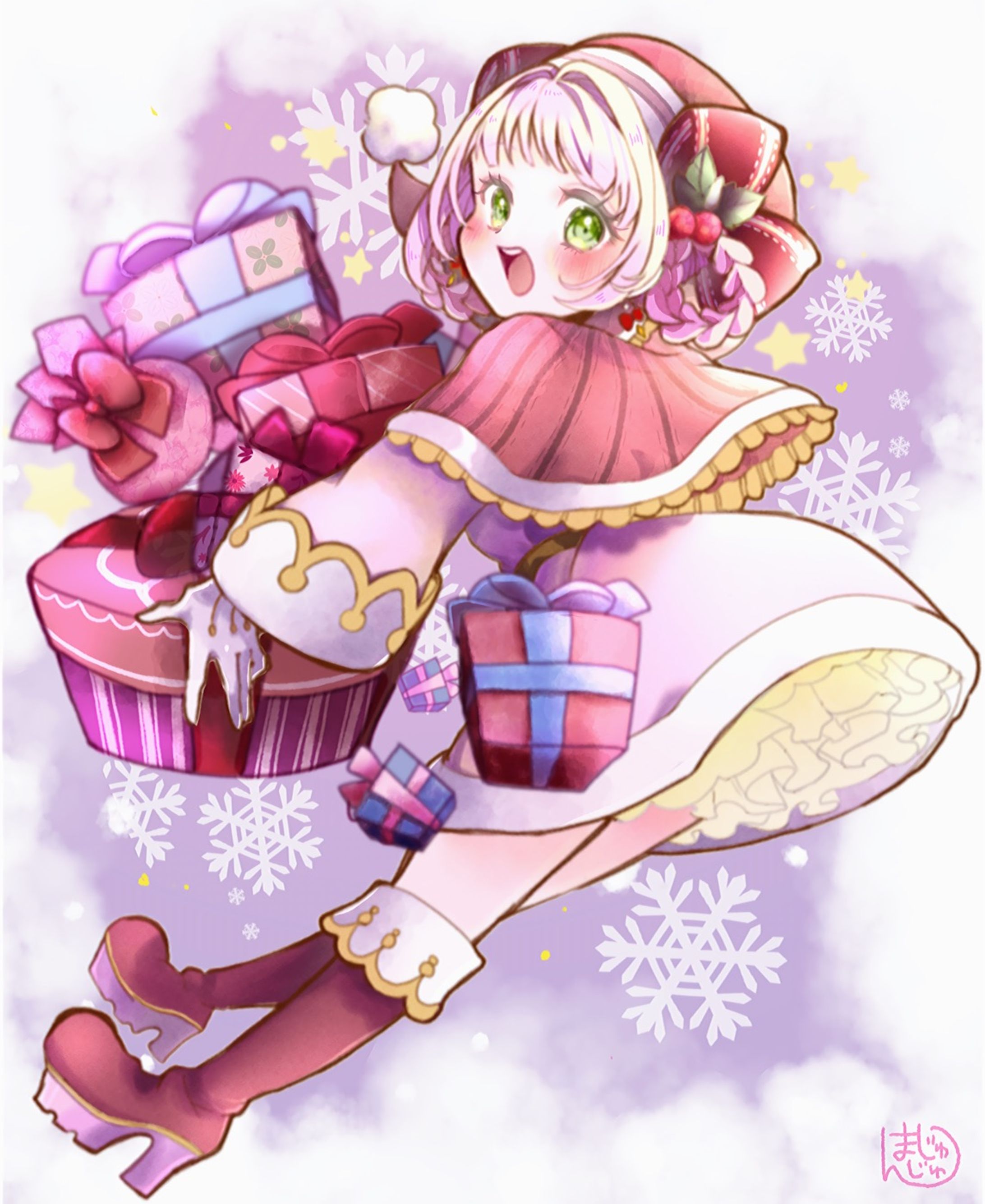 プレゼント持ってきたよ🎁-1