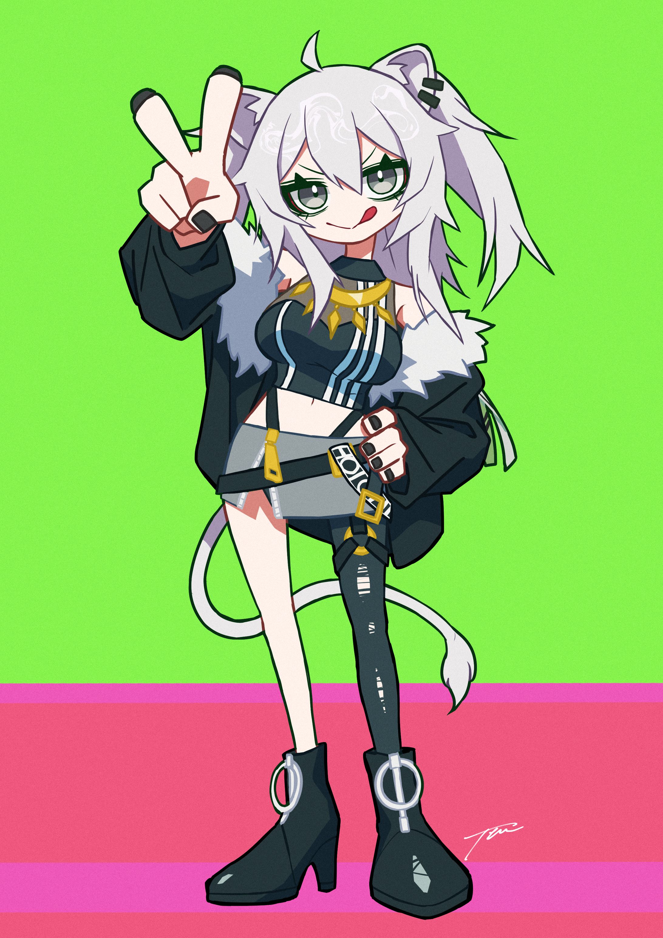 ＜ホロライブ＞獅白ぼたん-1