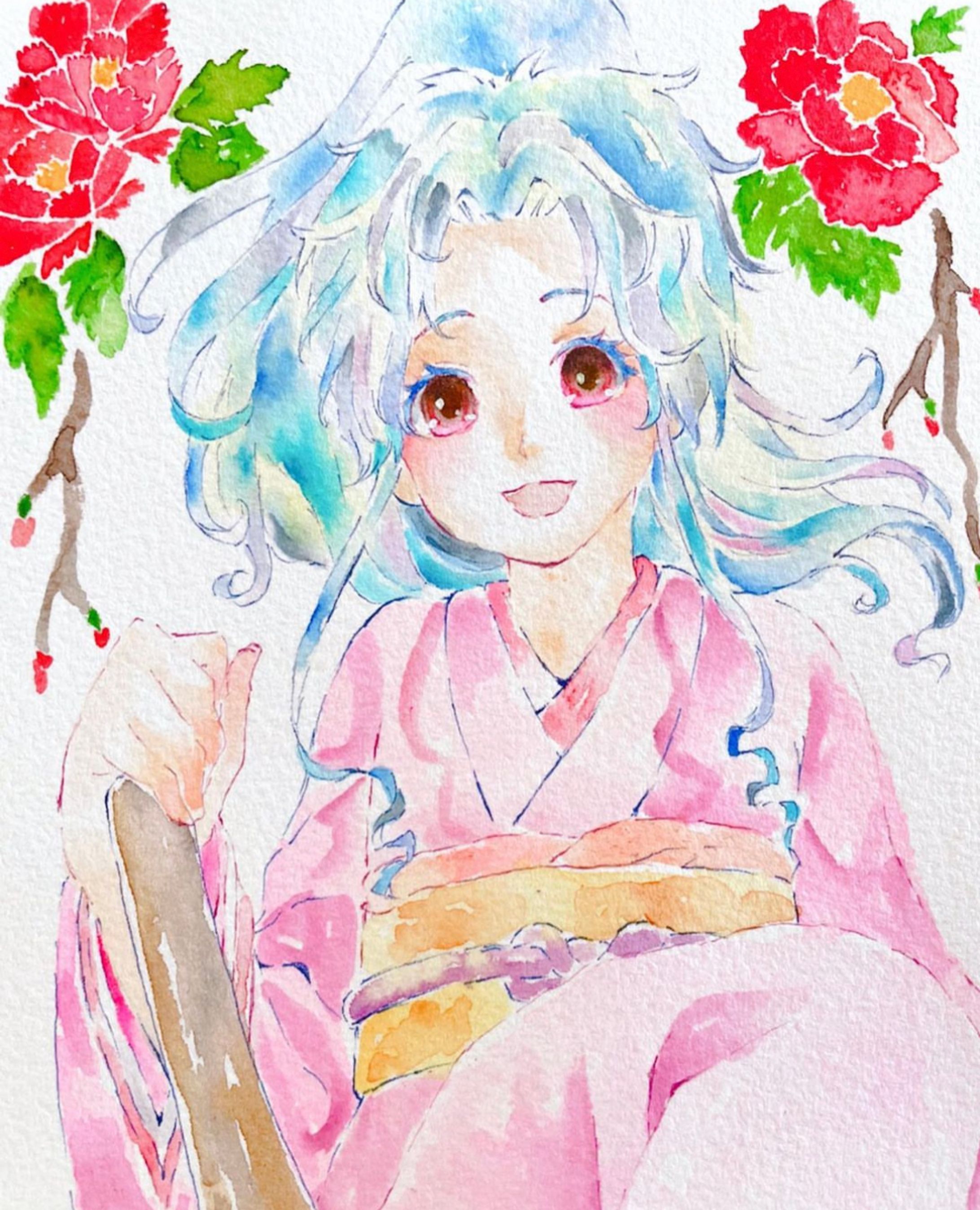 幽遊白書 ぼたん-1
