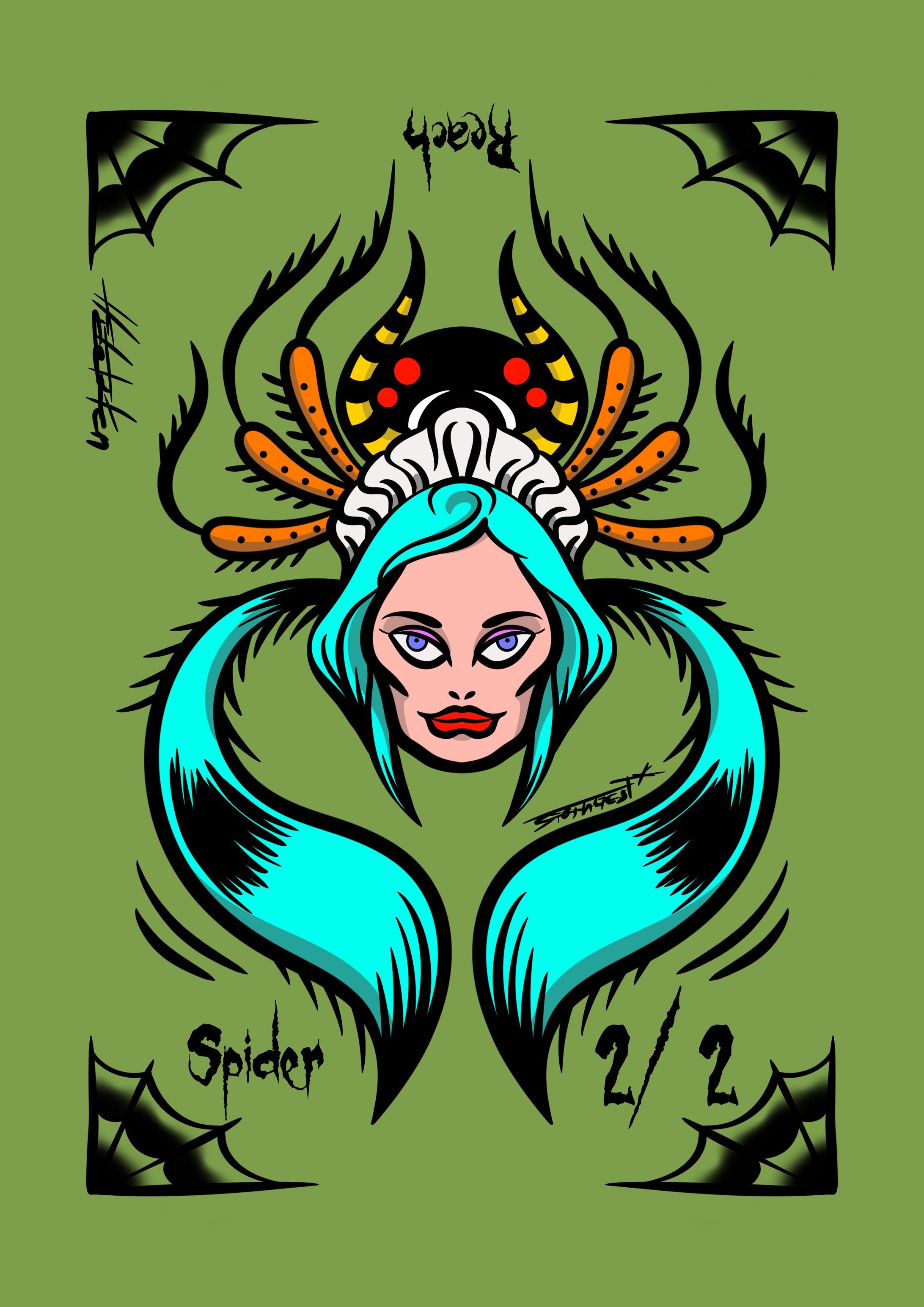 spider token-1