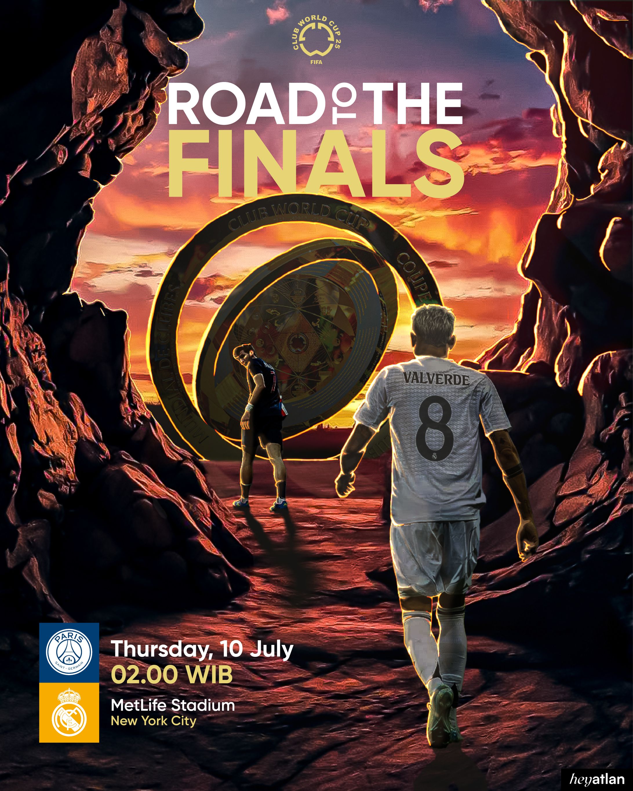 Real Madrid vs PSG-1