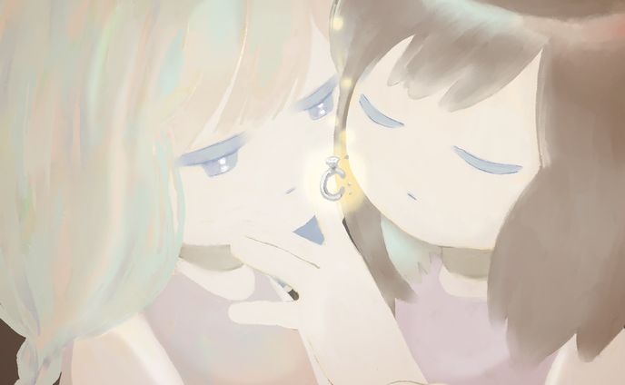 配信楽曲用ジャケットイラスト