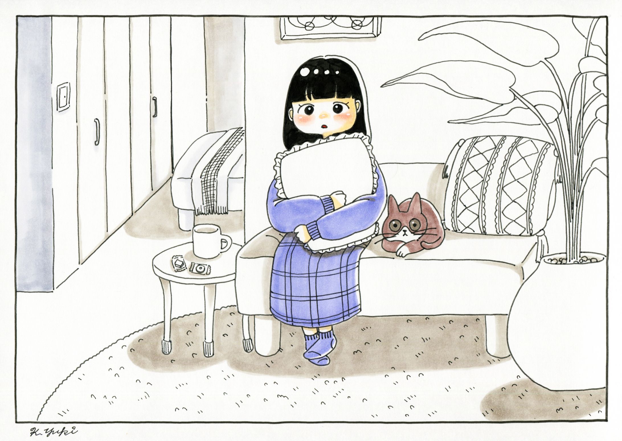 映画を見る日-1