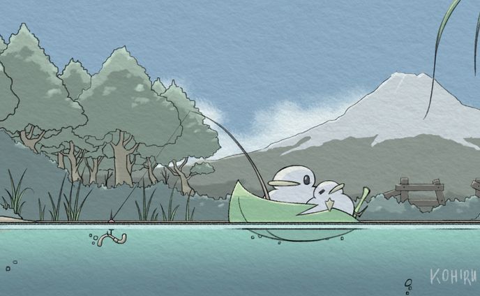 Bookmark Art 書籤 | Kohiru Matcha