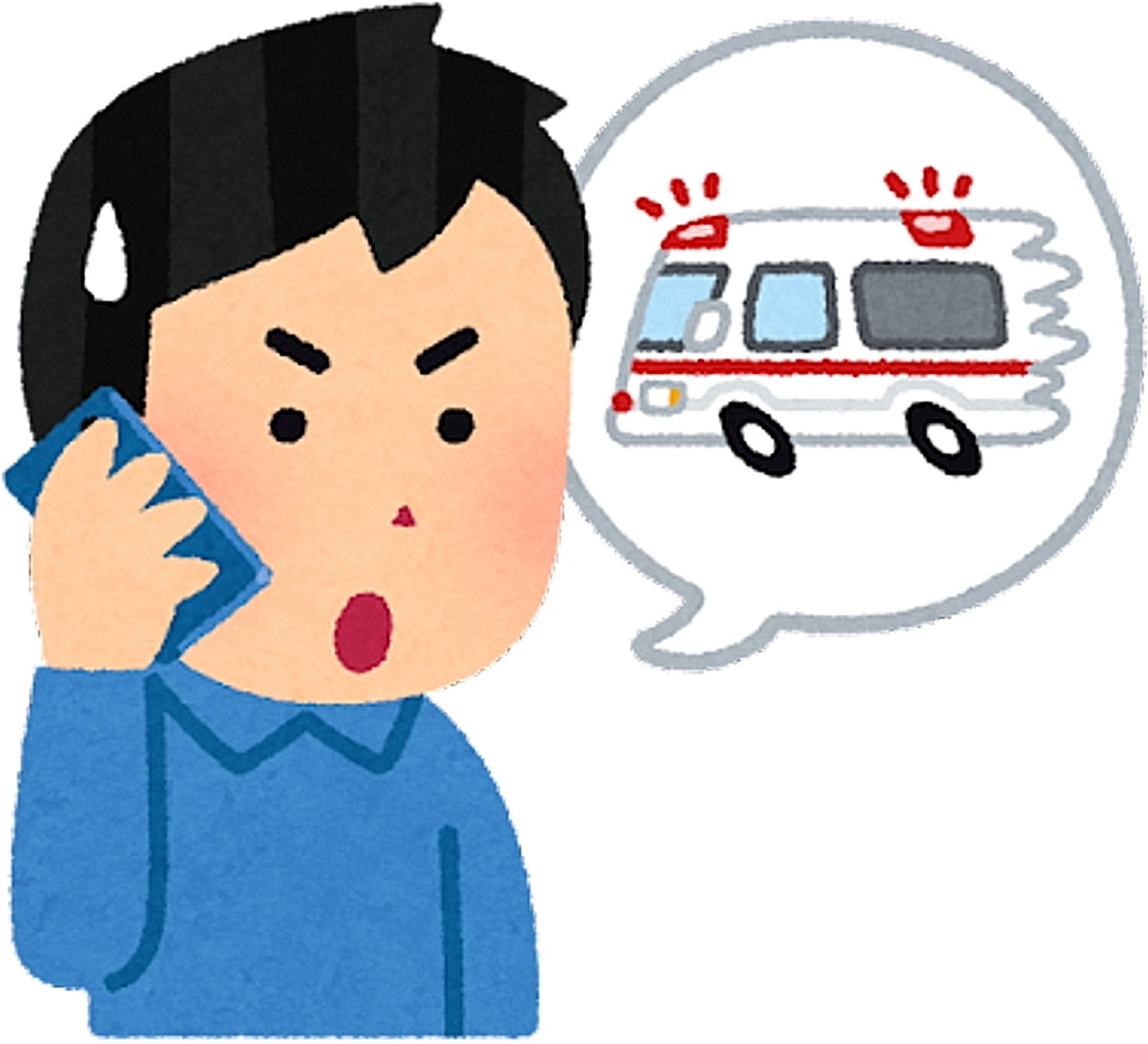 もし事件現場に居合わせたら… 刺さった凶器は抜かない方がいい？ 傷口から血が噴き出していたら？ 救急医に聞いてみた「一番大事なのは119」-1