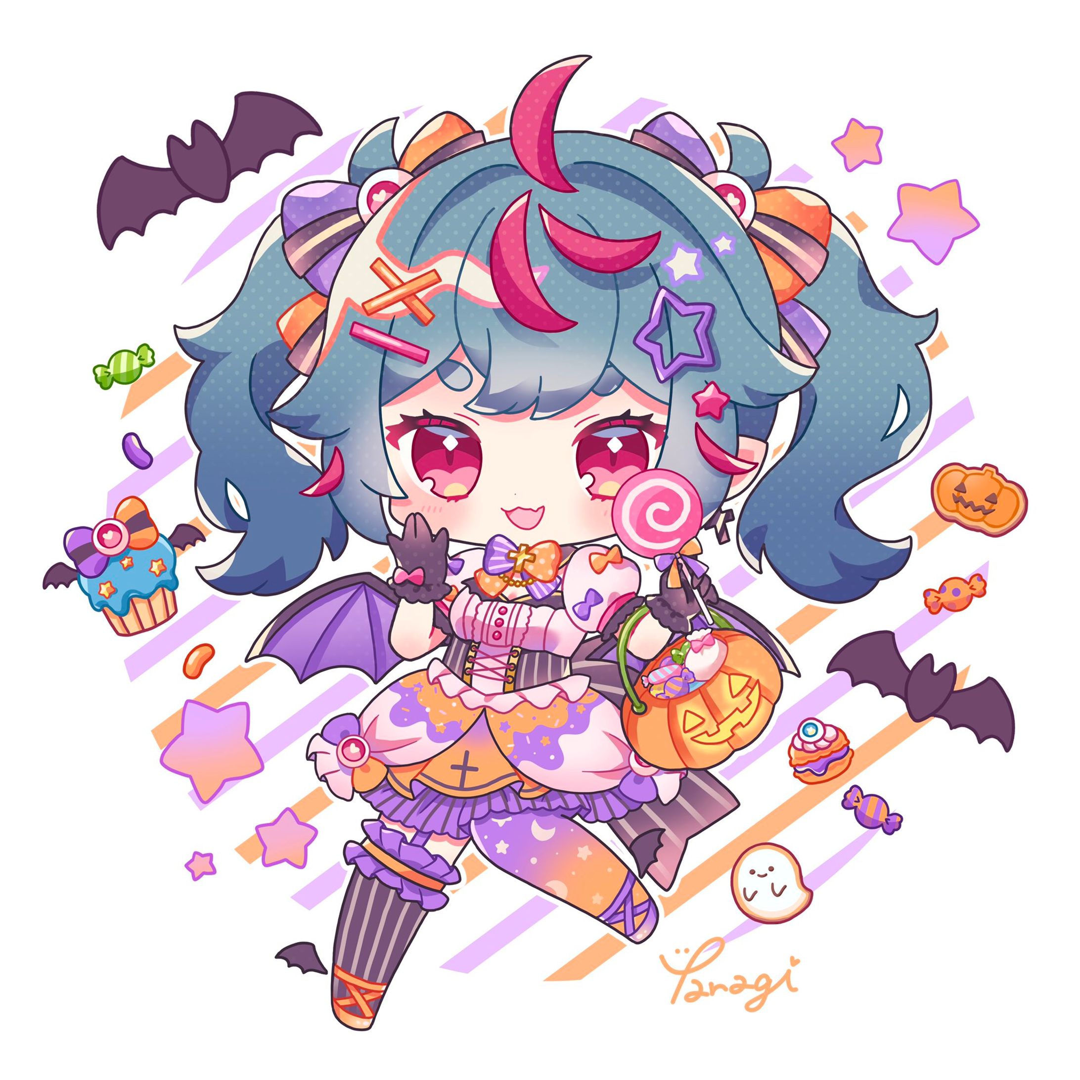 【創作】ハロウィン-1