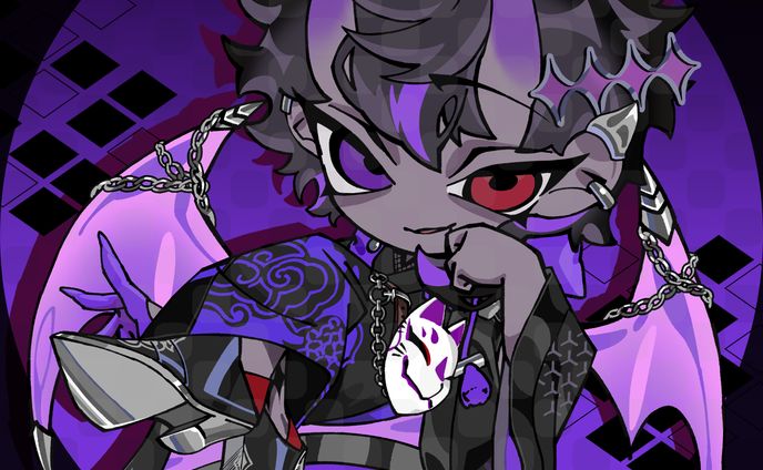 【お仕事】グッズ用SDイラスト