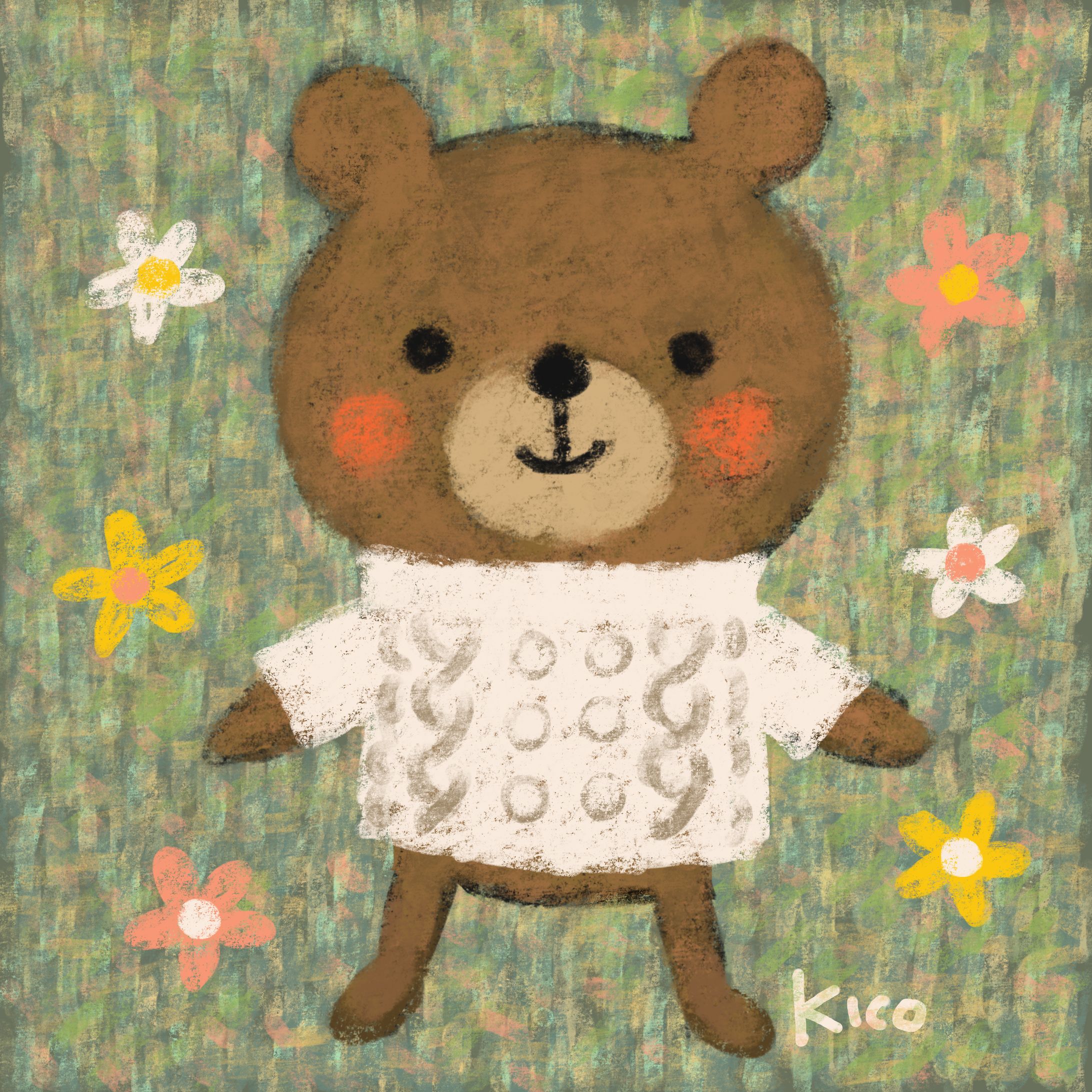 いろいろな動物／デフォルメ-1