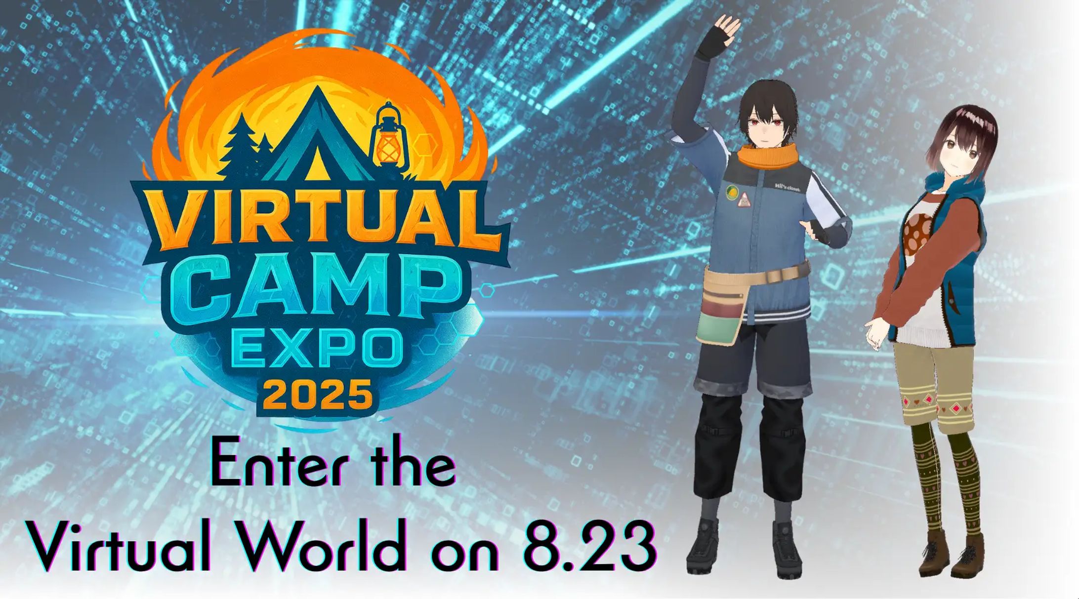 Virtual Camp EXPO2025：案内・誘導スタッフ-1