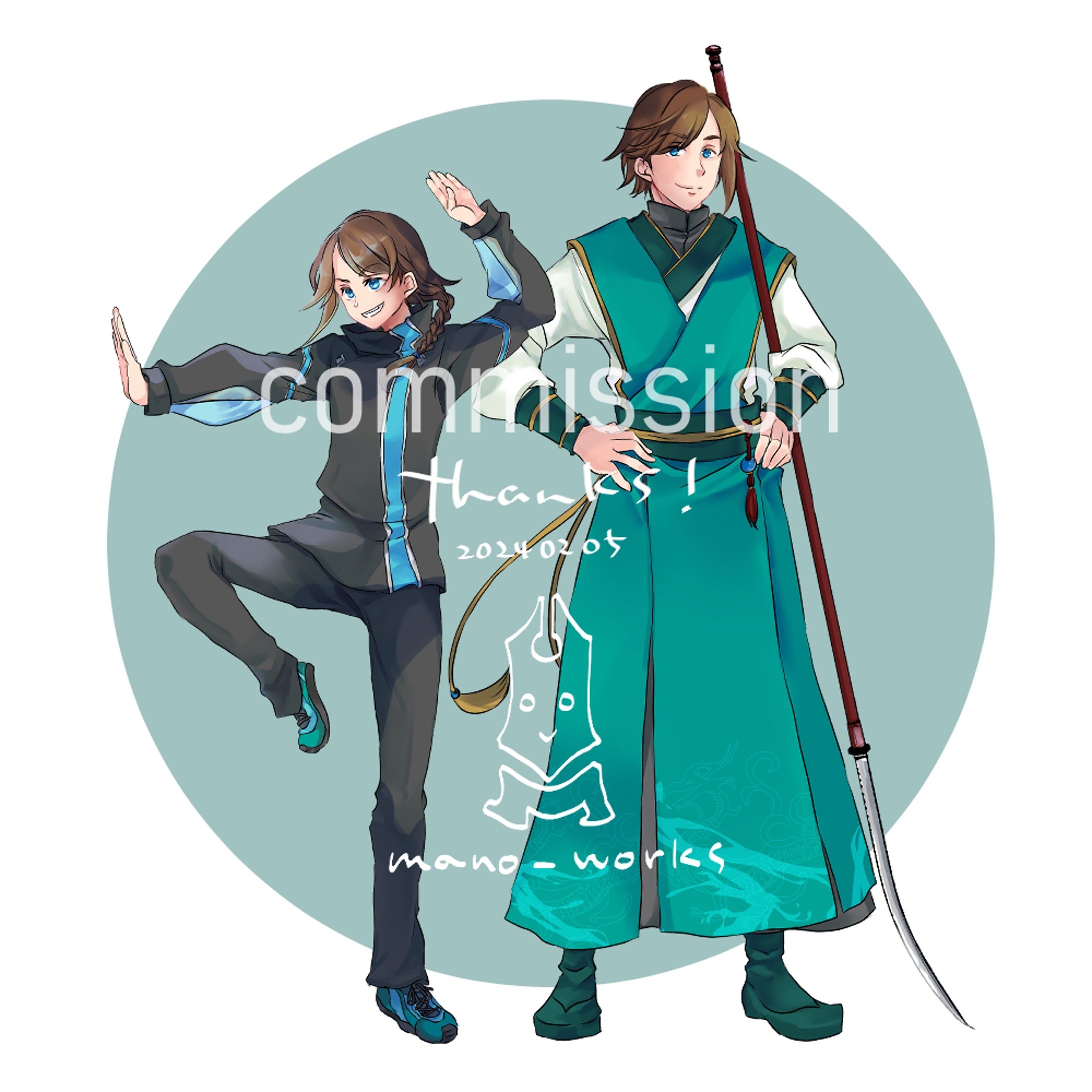 TRPG用立ち絵-1