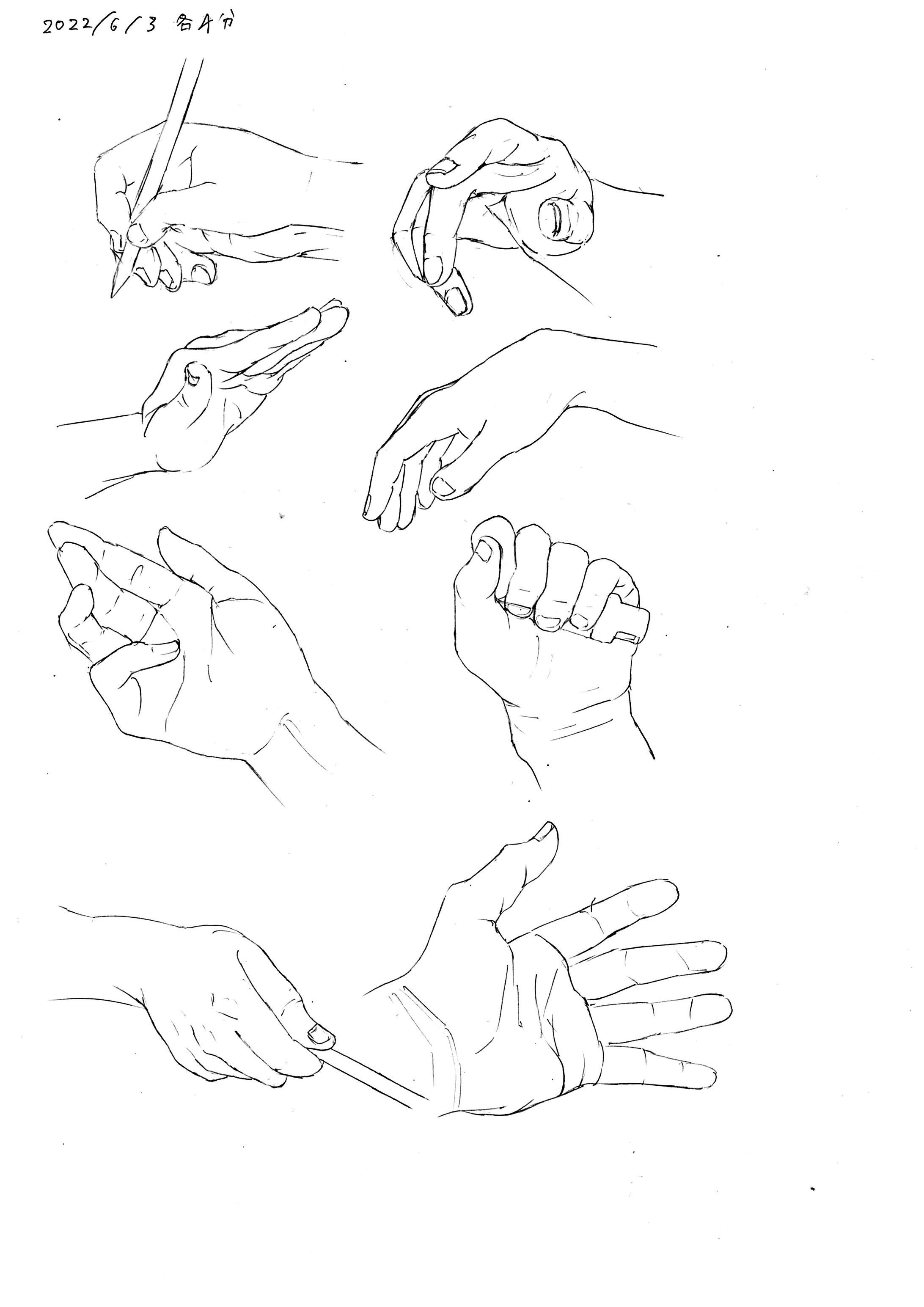 今年描いたもの-1