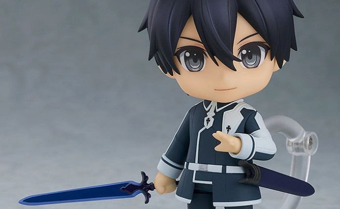 ねんどろいど キリト 上級修剣士Ver.