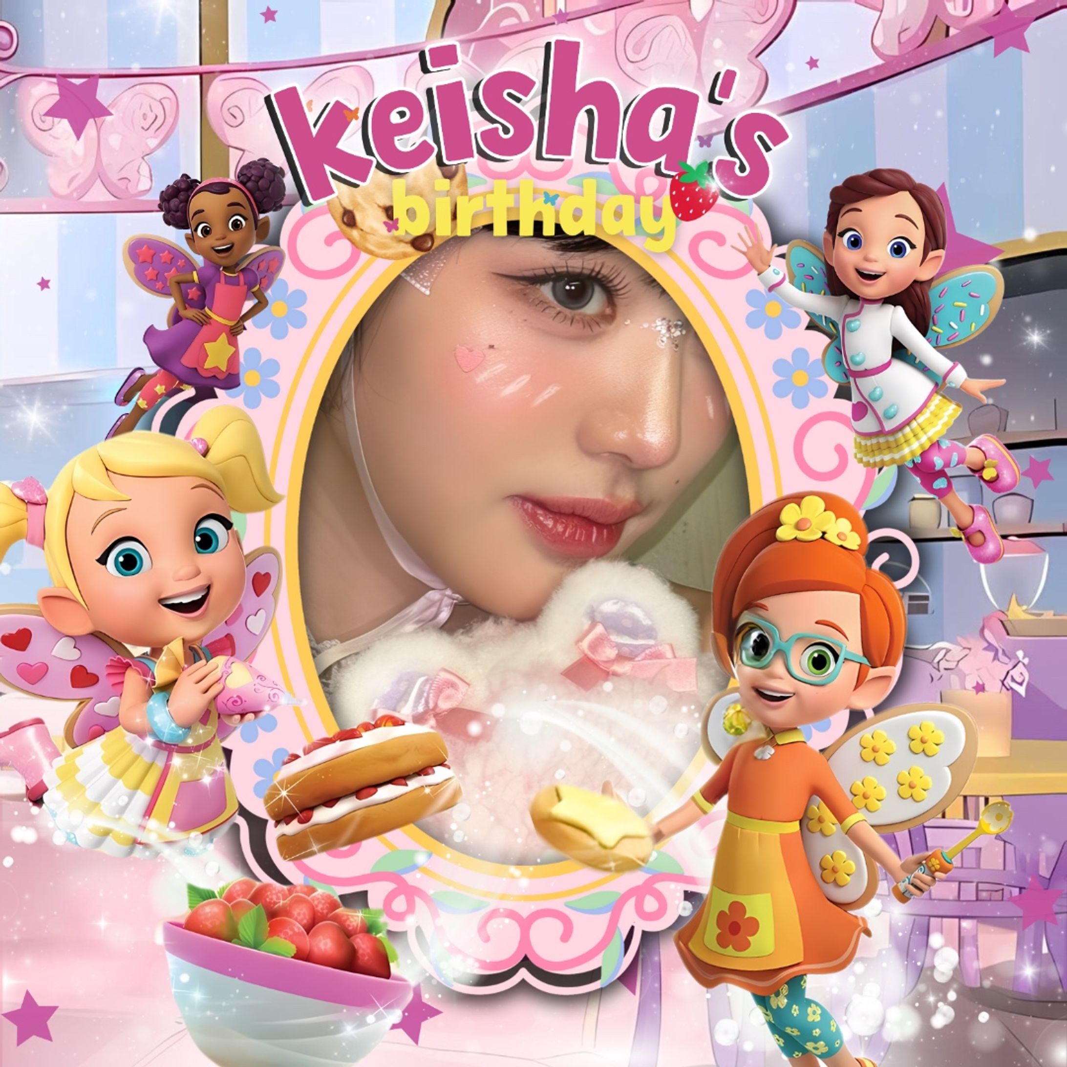 keisha day-1