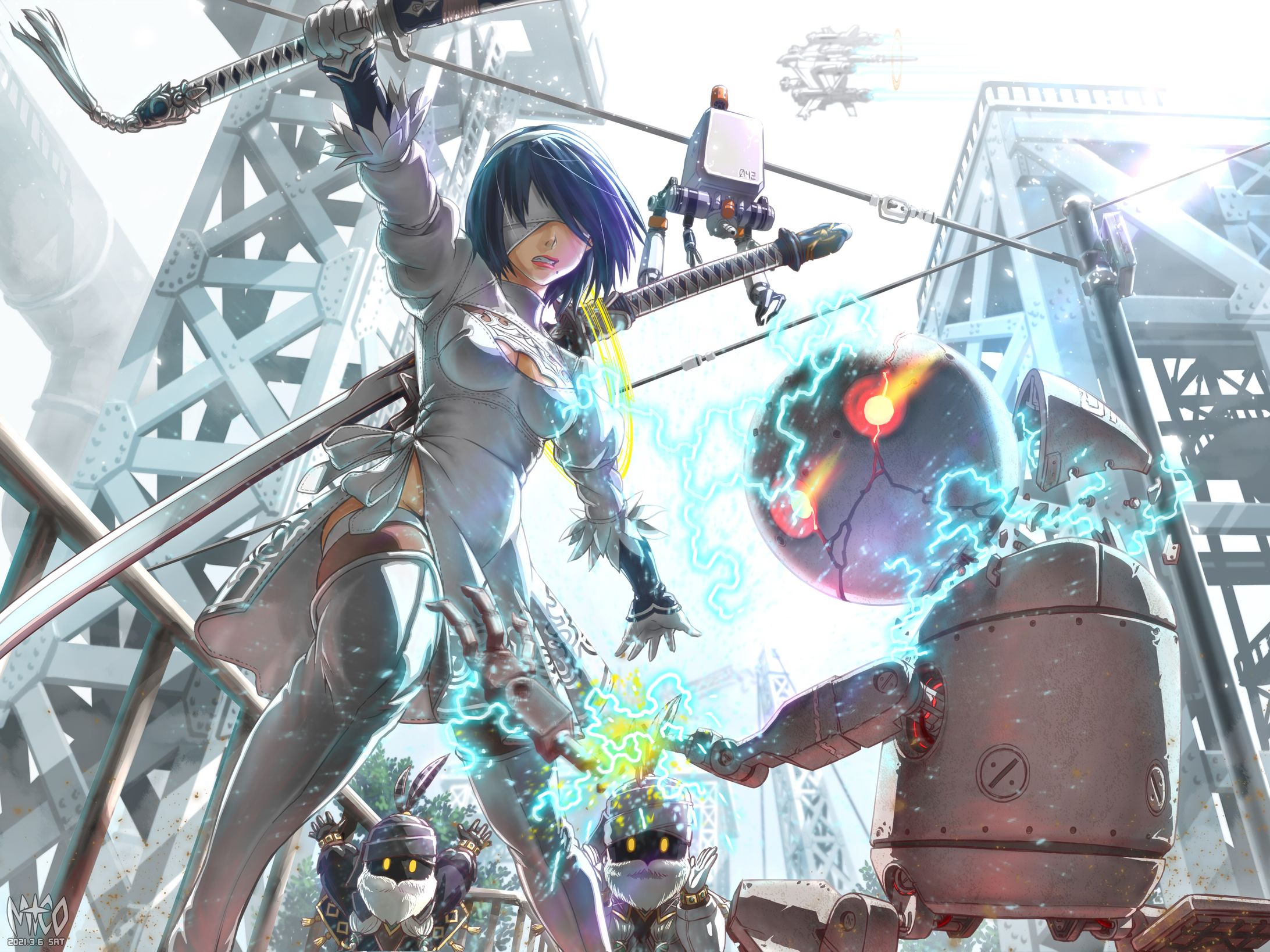ファンアート FF14-002-1