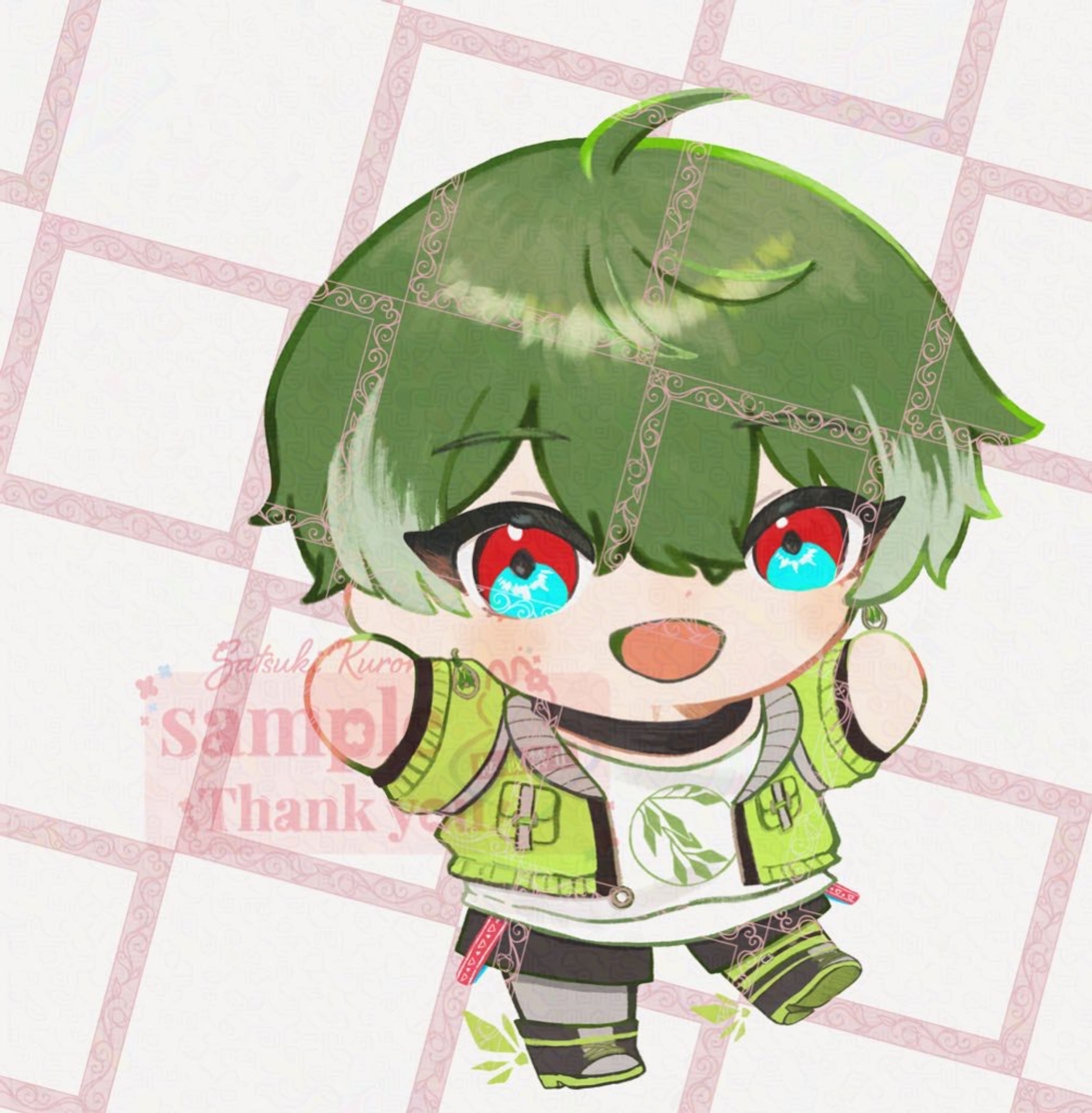 ミニキャラもちもち_煌希たけん様-1