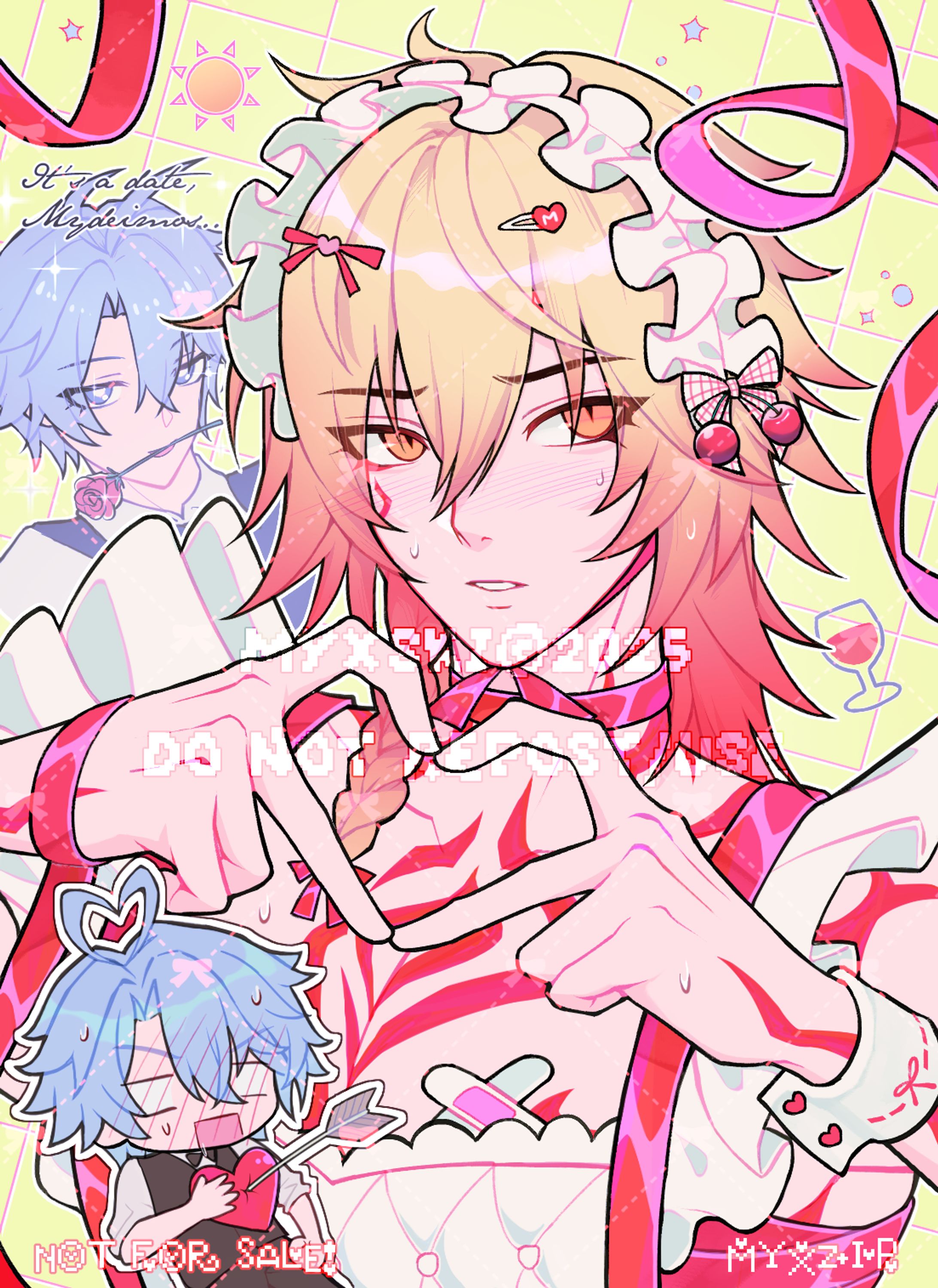 [HONKAI SR] Maid Mydei-1