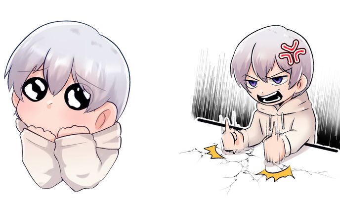 【依頼】twitchスタンプ