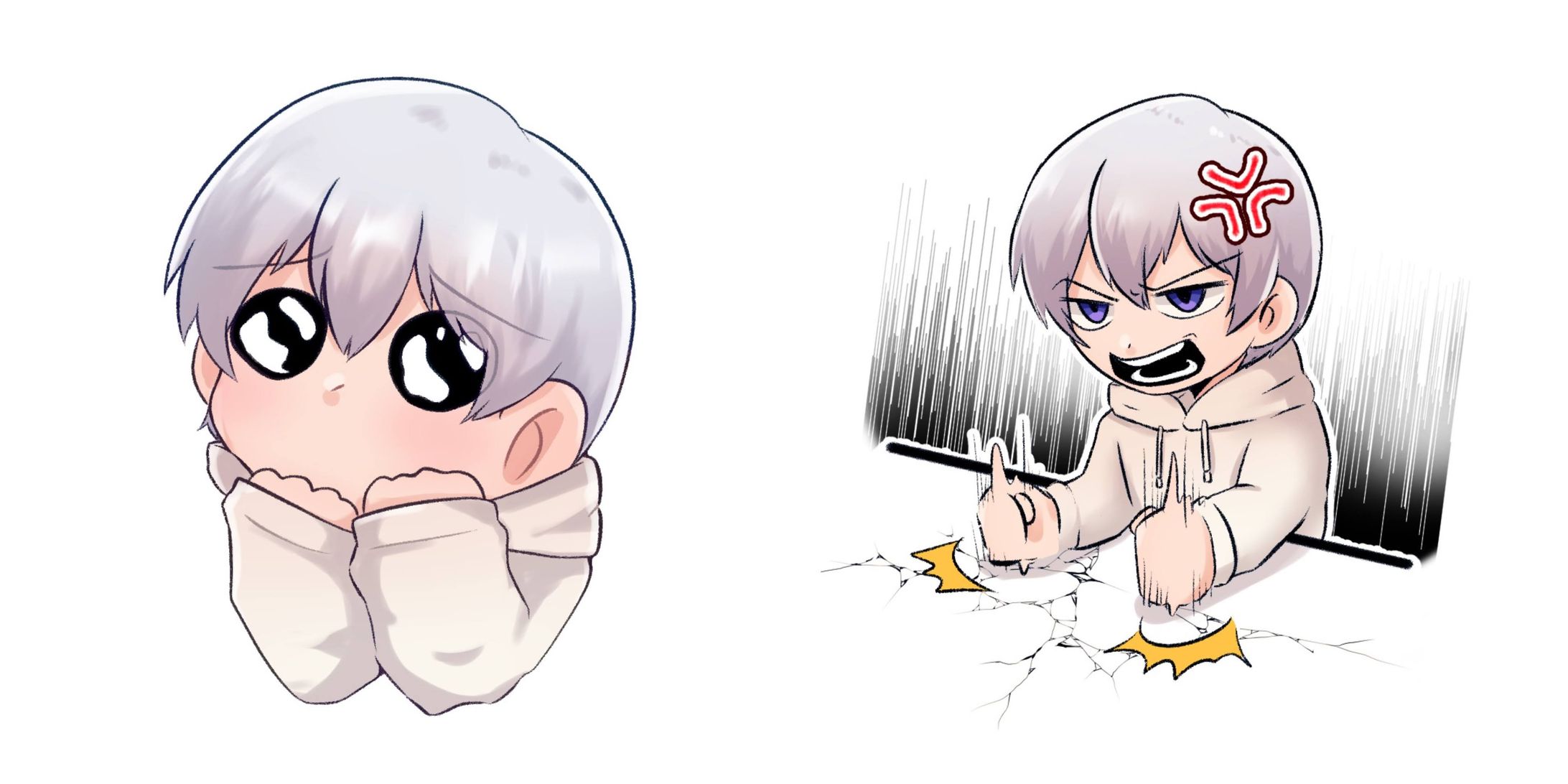 【依頼】twitchスタンプ-1