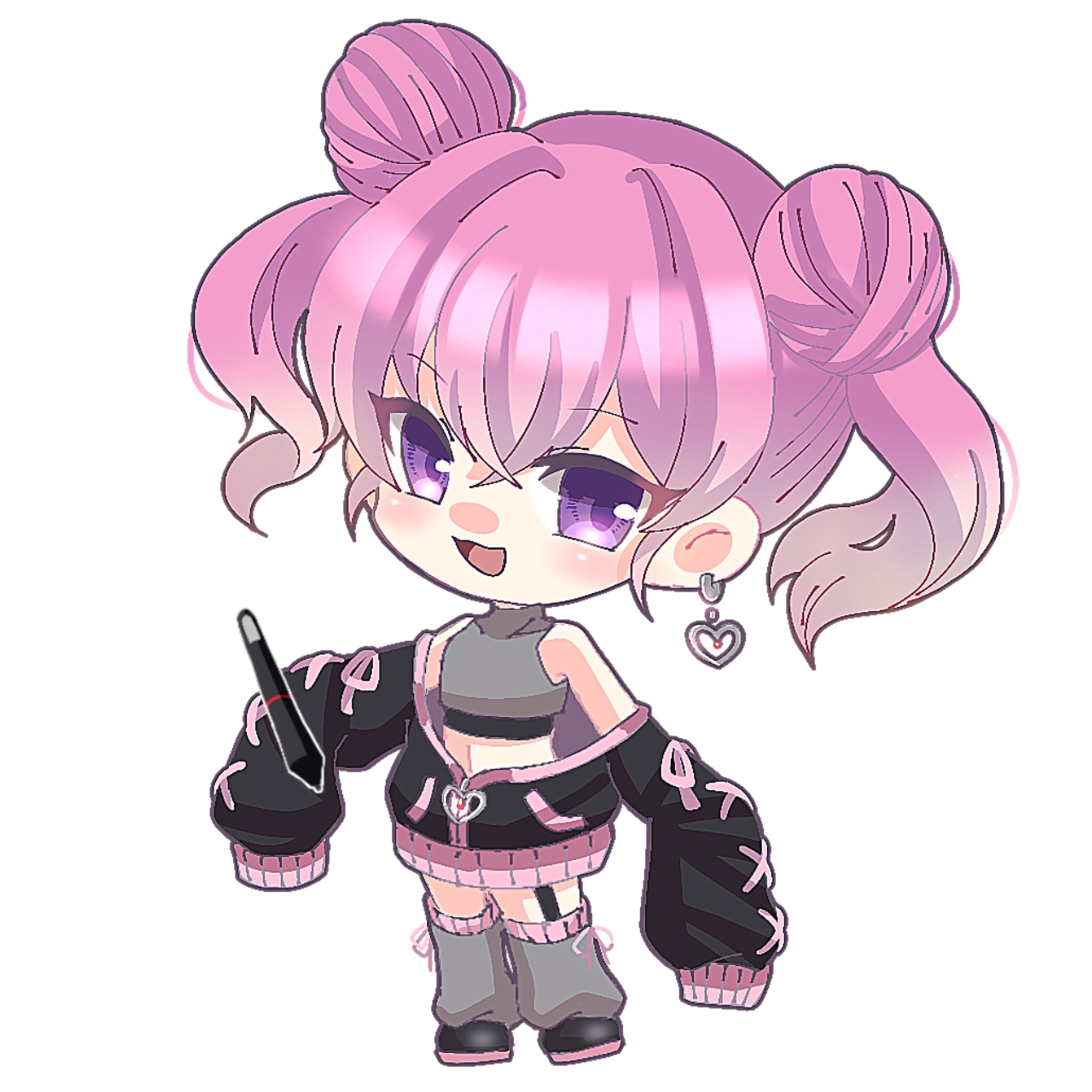 オリキャラ(密影天斗くん)ミニキャラver-1