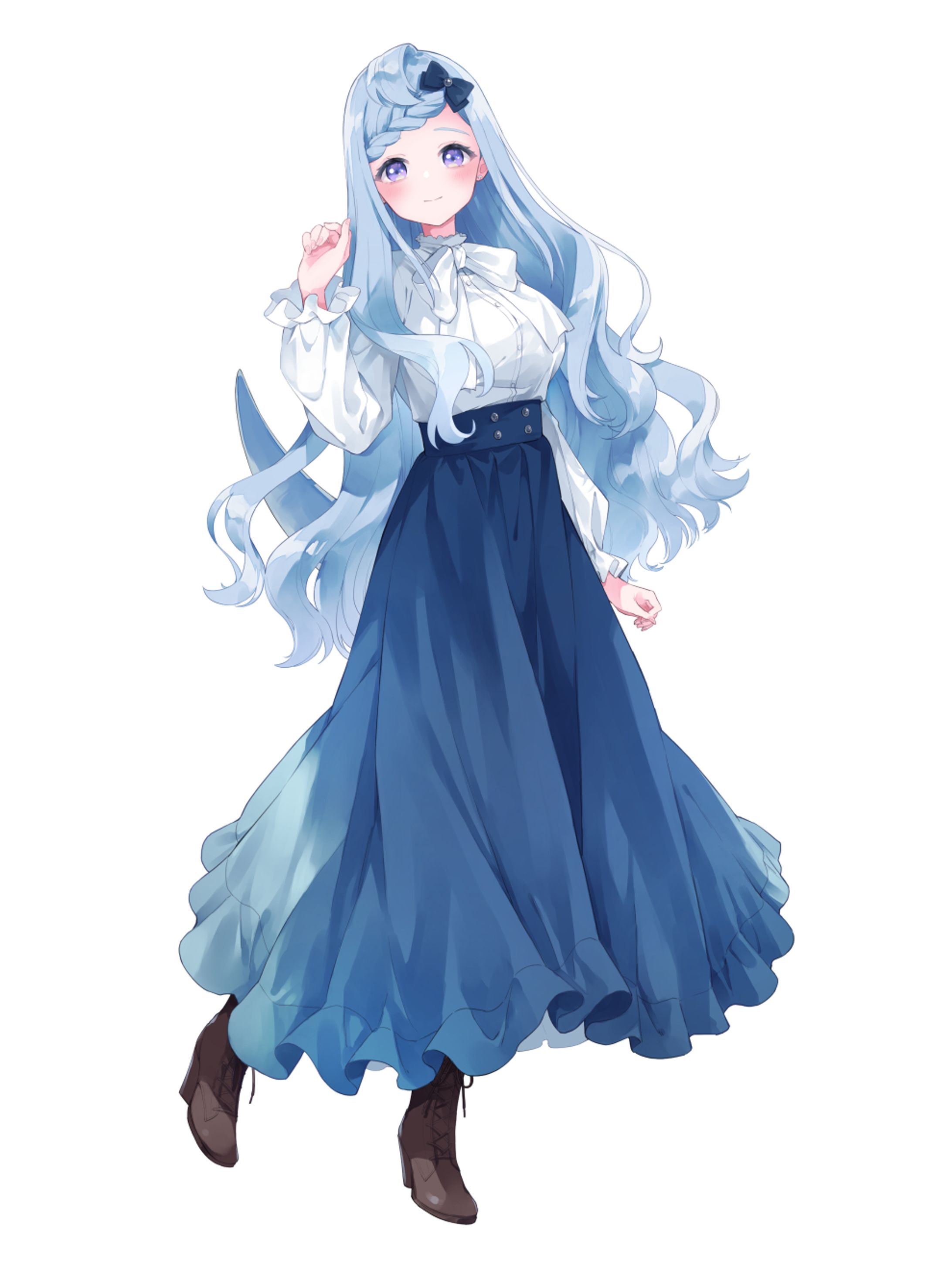 沙月シオ様｜新衣装デザイン-1