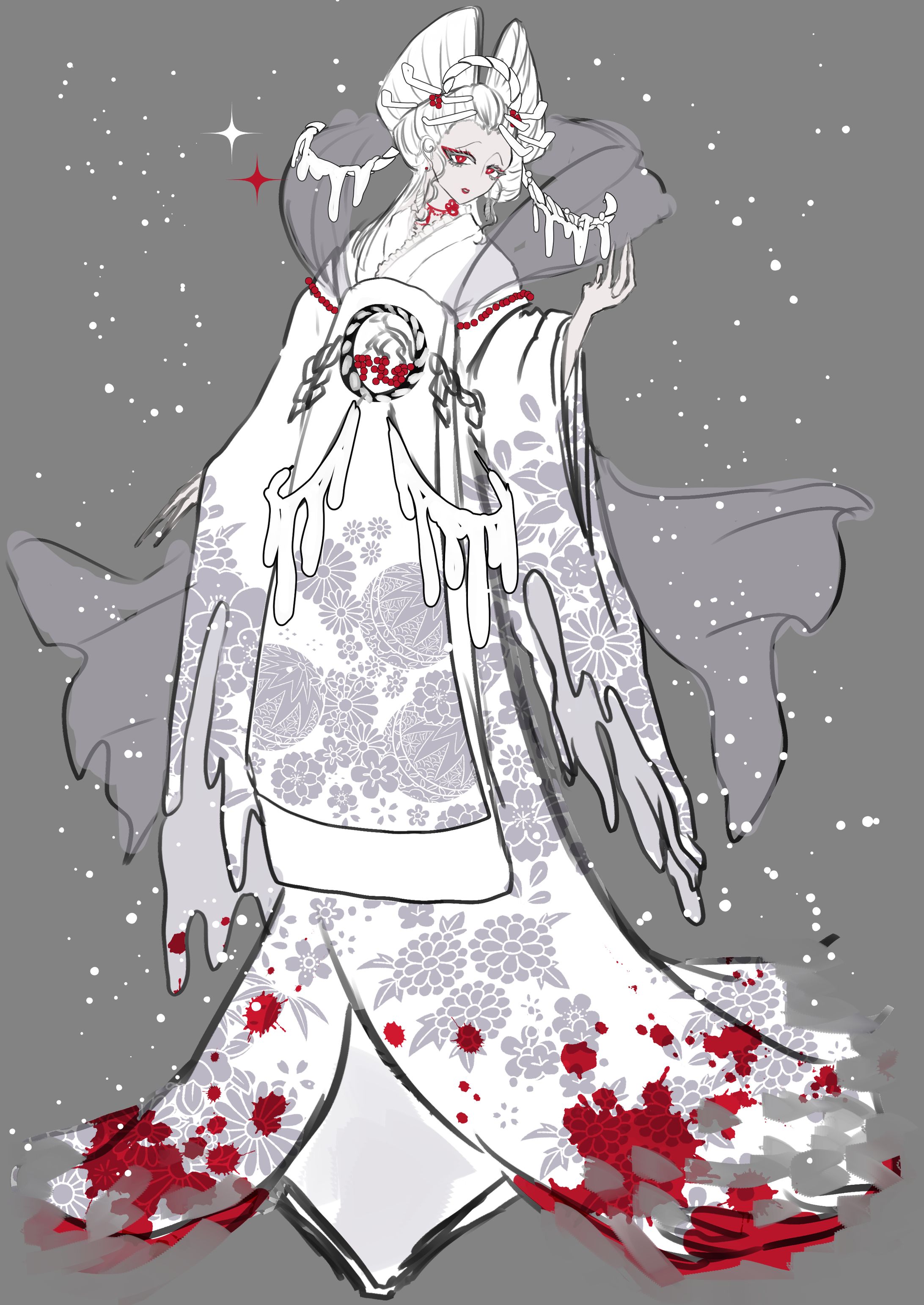 キャラクタ―デザイン練習-1