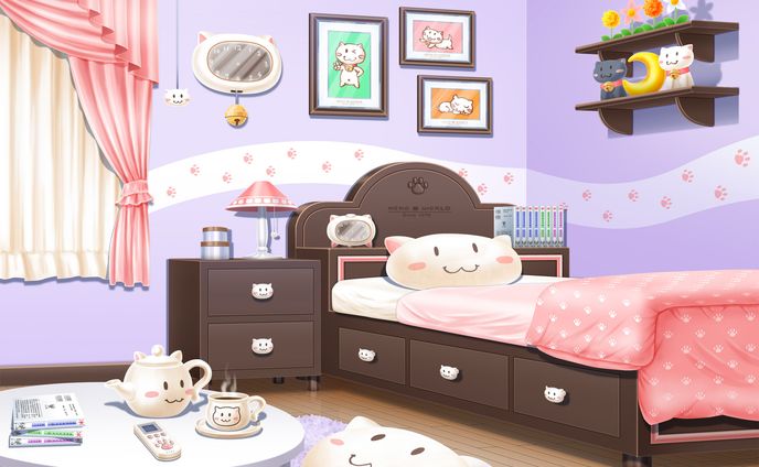 【背景イラスト】ゲーム小説サービスTapNovel用汎用背景