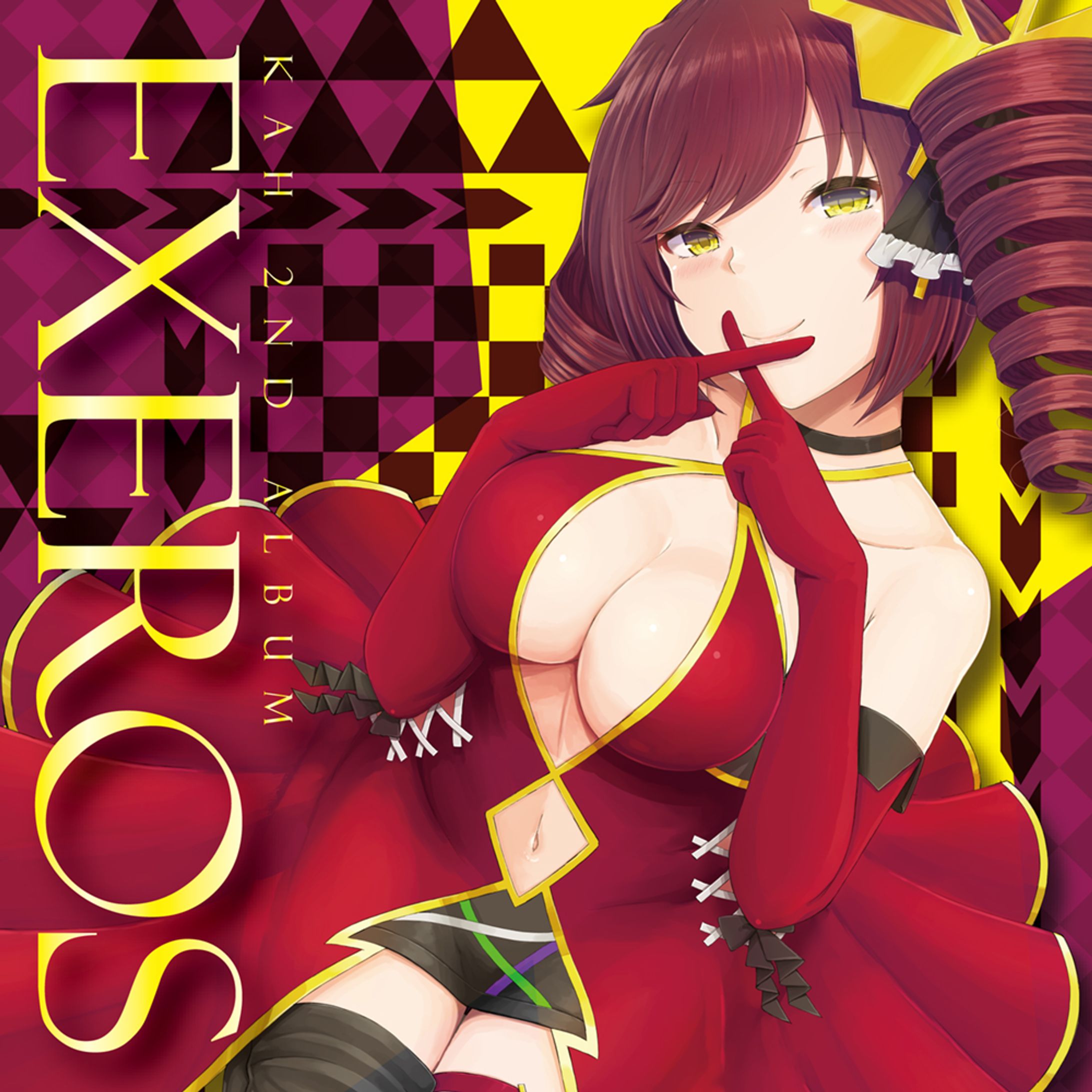 up lug records『EXEROS』｜参加-1