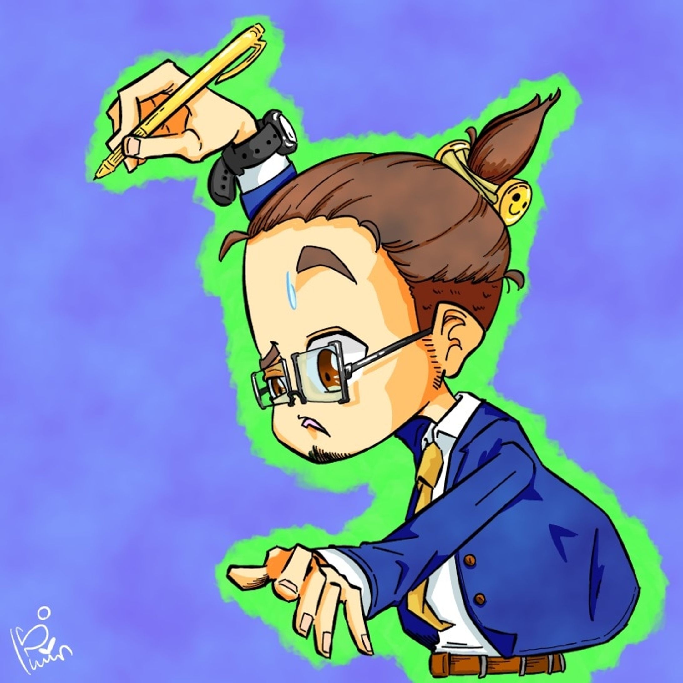 イラストSAMPLE-1