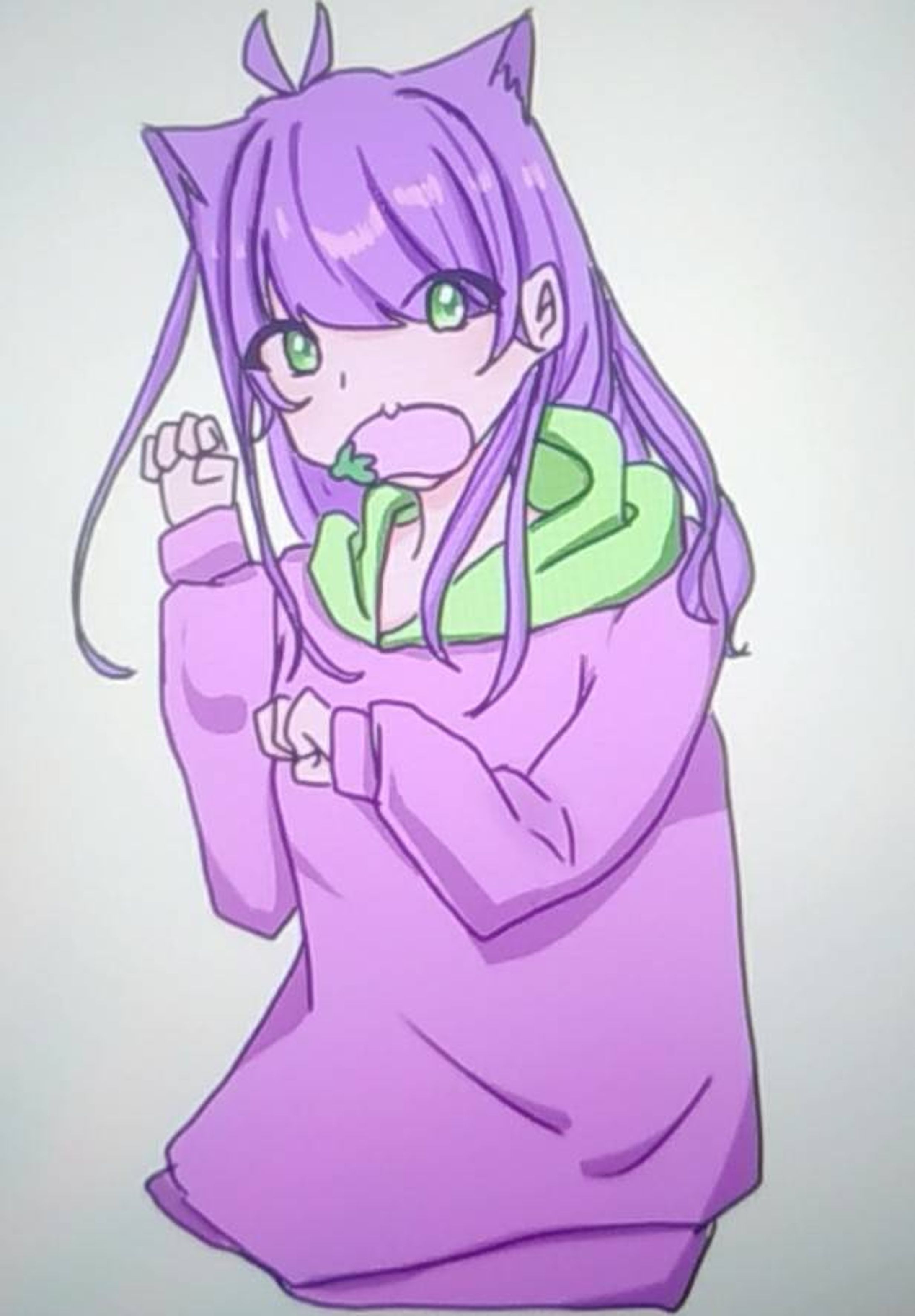 ニャス擬人化-1